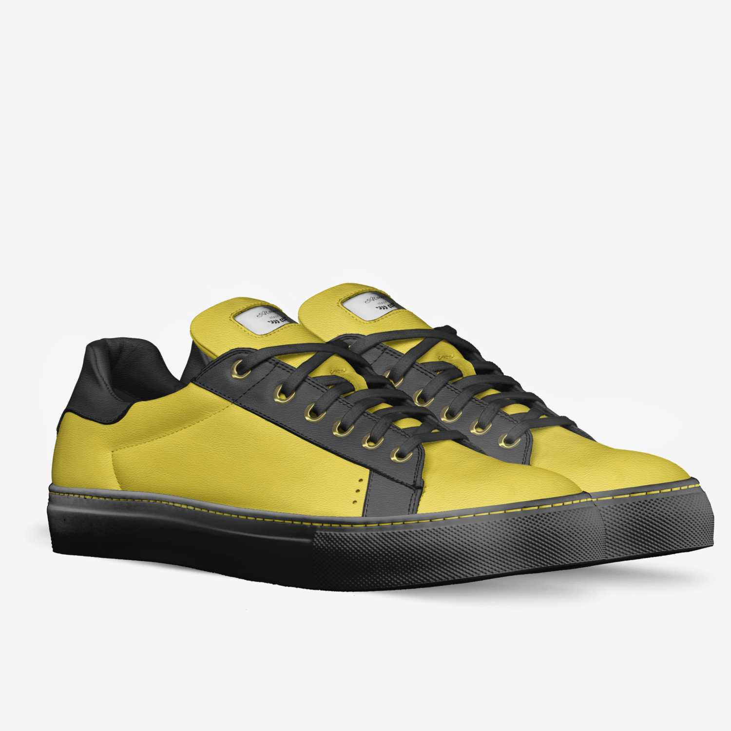 Atmos custom made in Italy shoes by Jeff | Double view