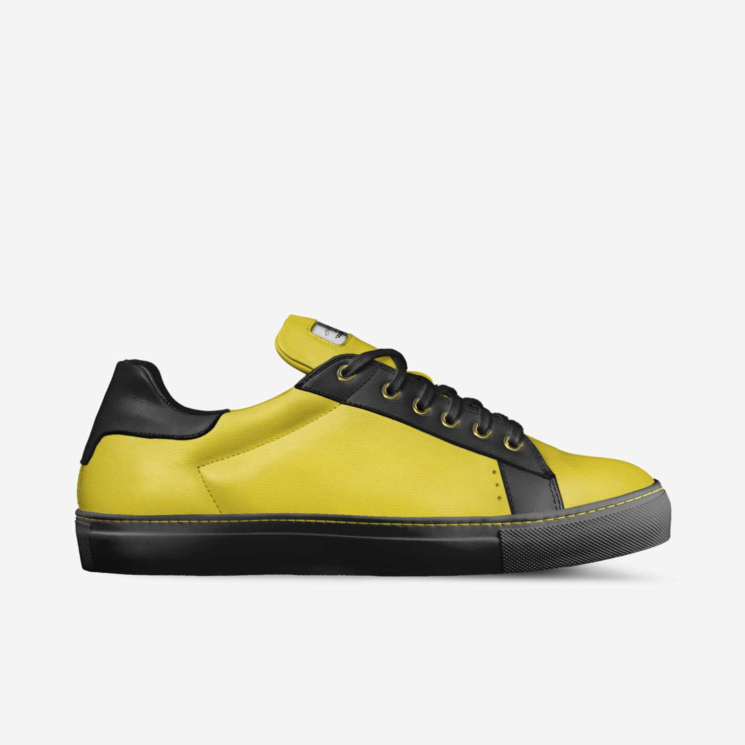 Atmos custom made in Italy shoes by Jeff | Side view
