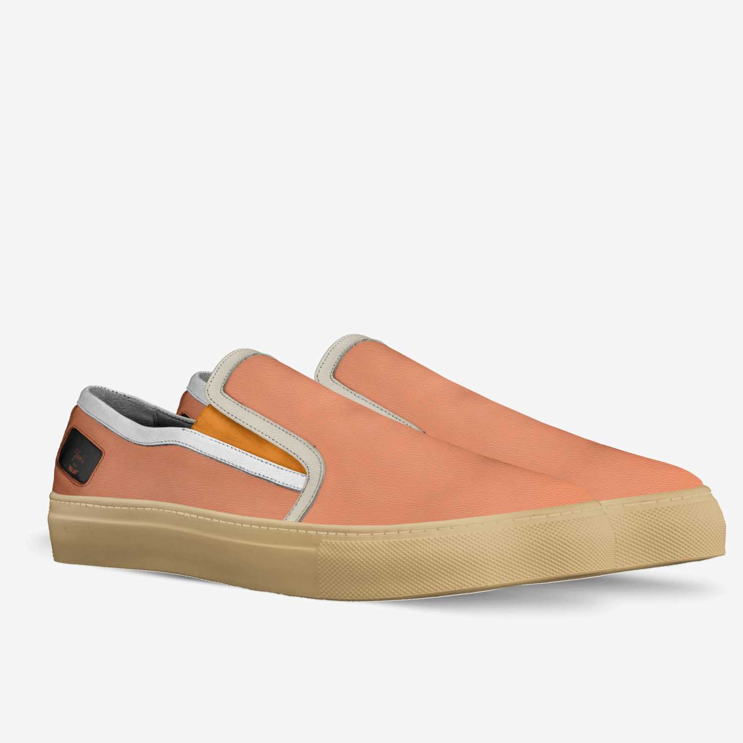 Zave's custom made in Italy shoes by Nicholas Jones | Double view