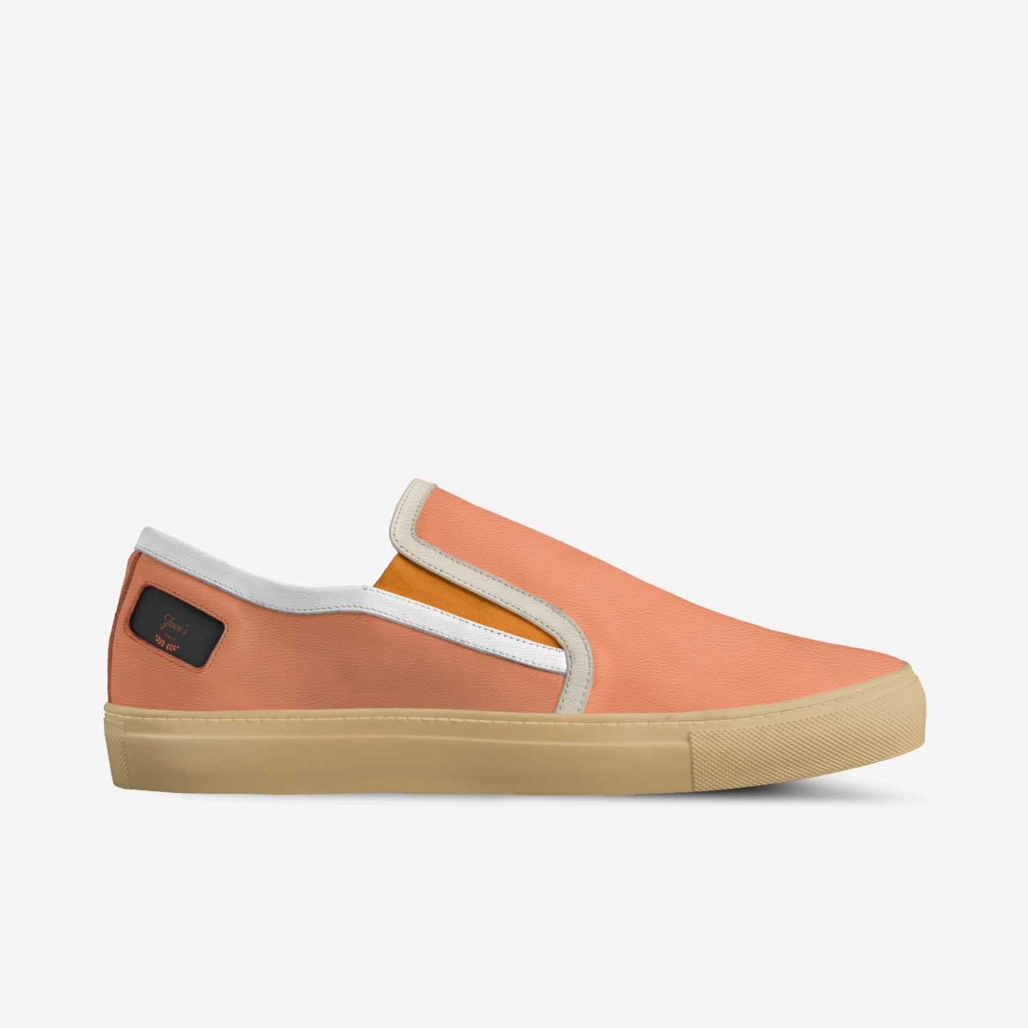 Zave's custom made in Italy shoes by Nicholas Jones | Side view