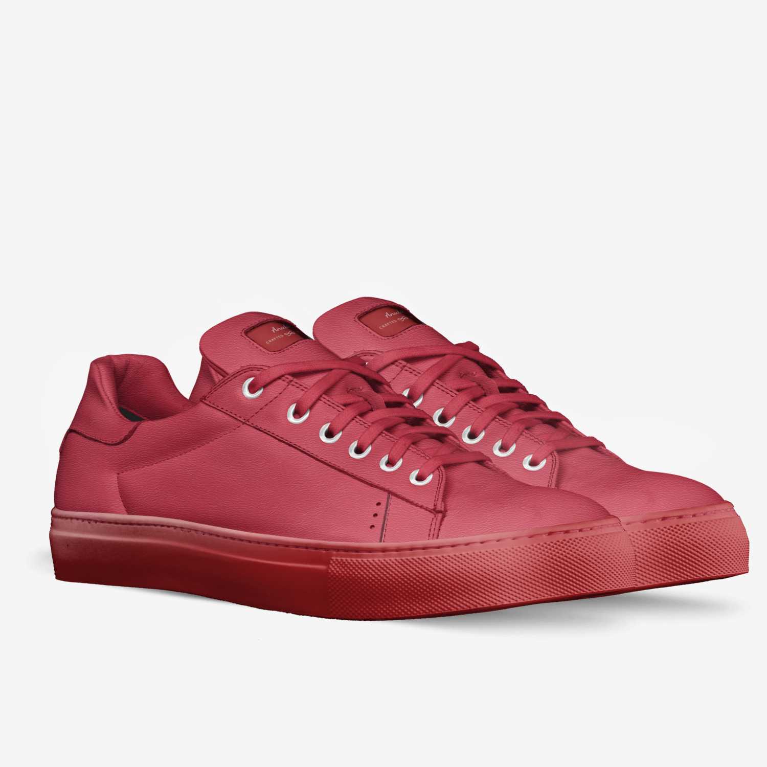 Anula custom made in Italy shoes by Anula Philavanh | Double view