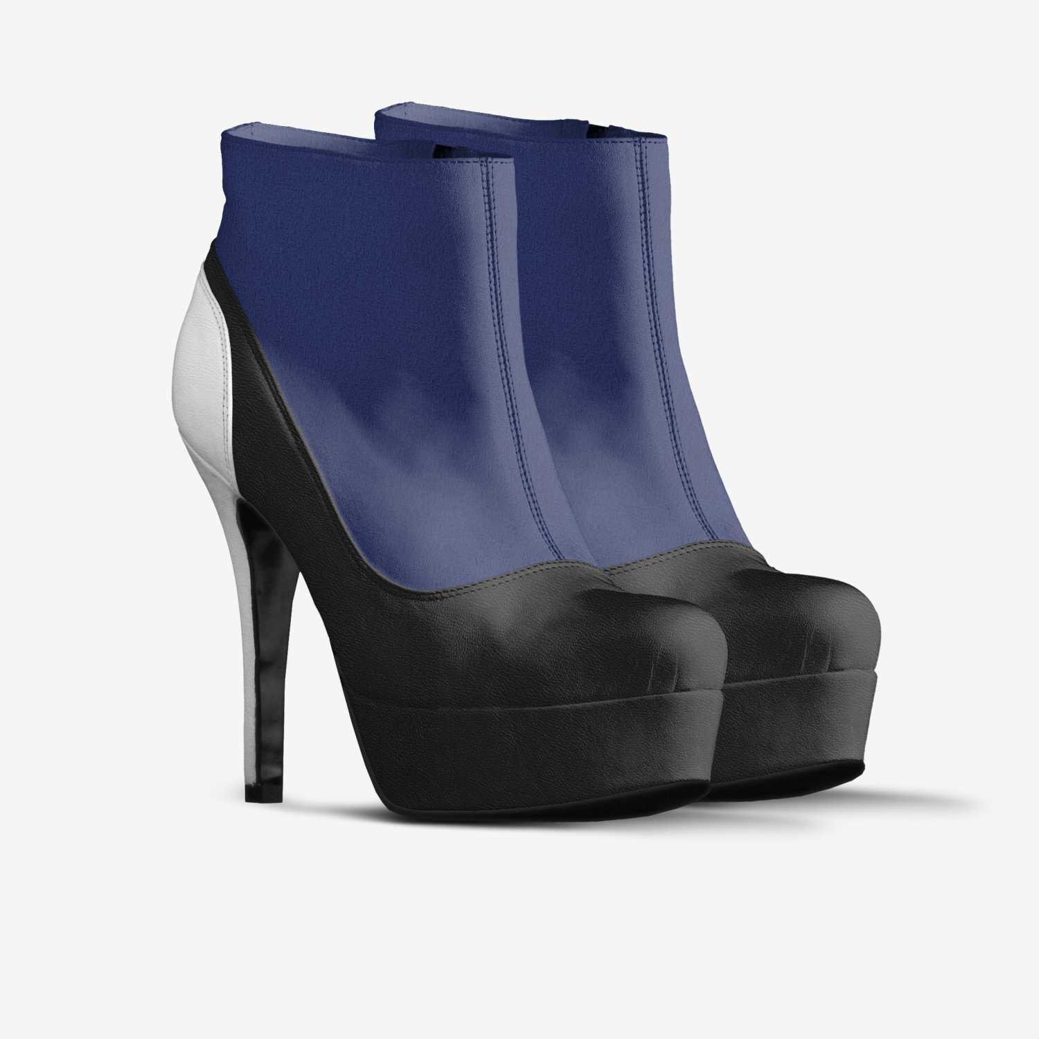 T.Bells custom made in Italy shoes by Tanika St. Marthe | Double view
