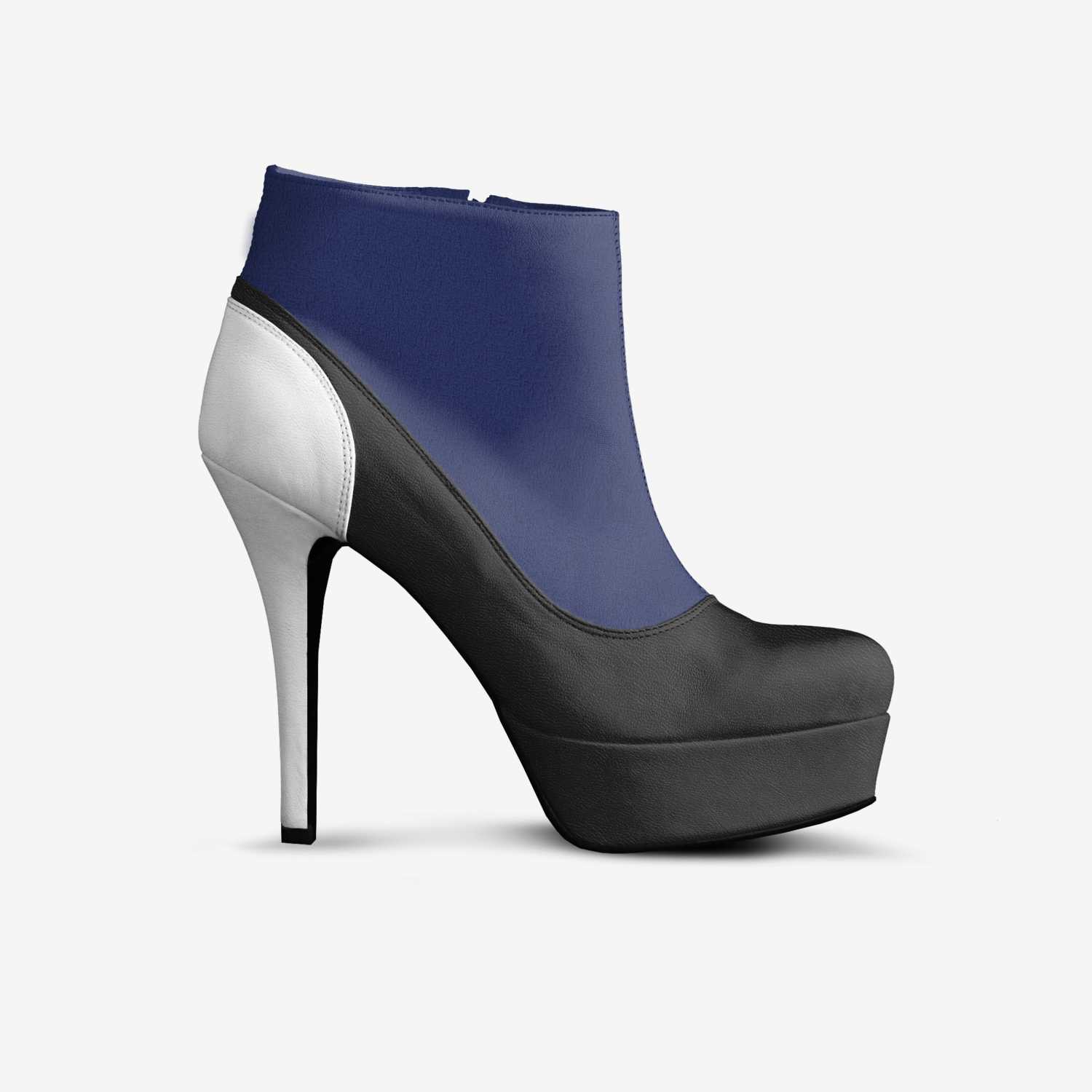T.Bells custom made in Italy shoes by Tanika St. Marthe | Side view