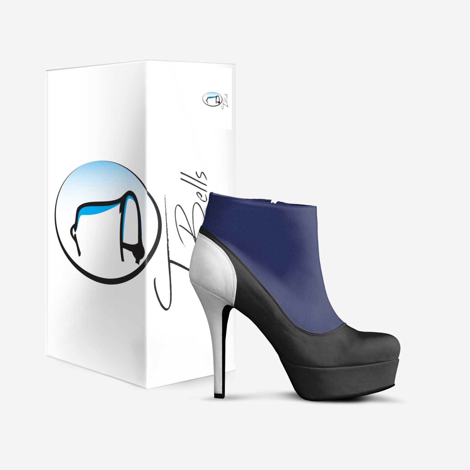 T.Bells custom made in Italy shoes by Tanika St. Marthe | Box view