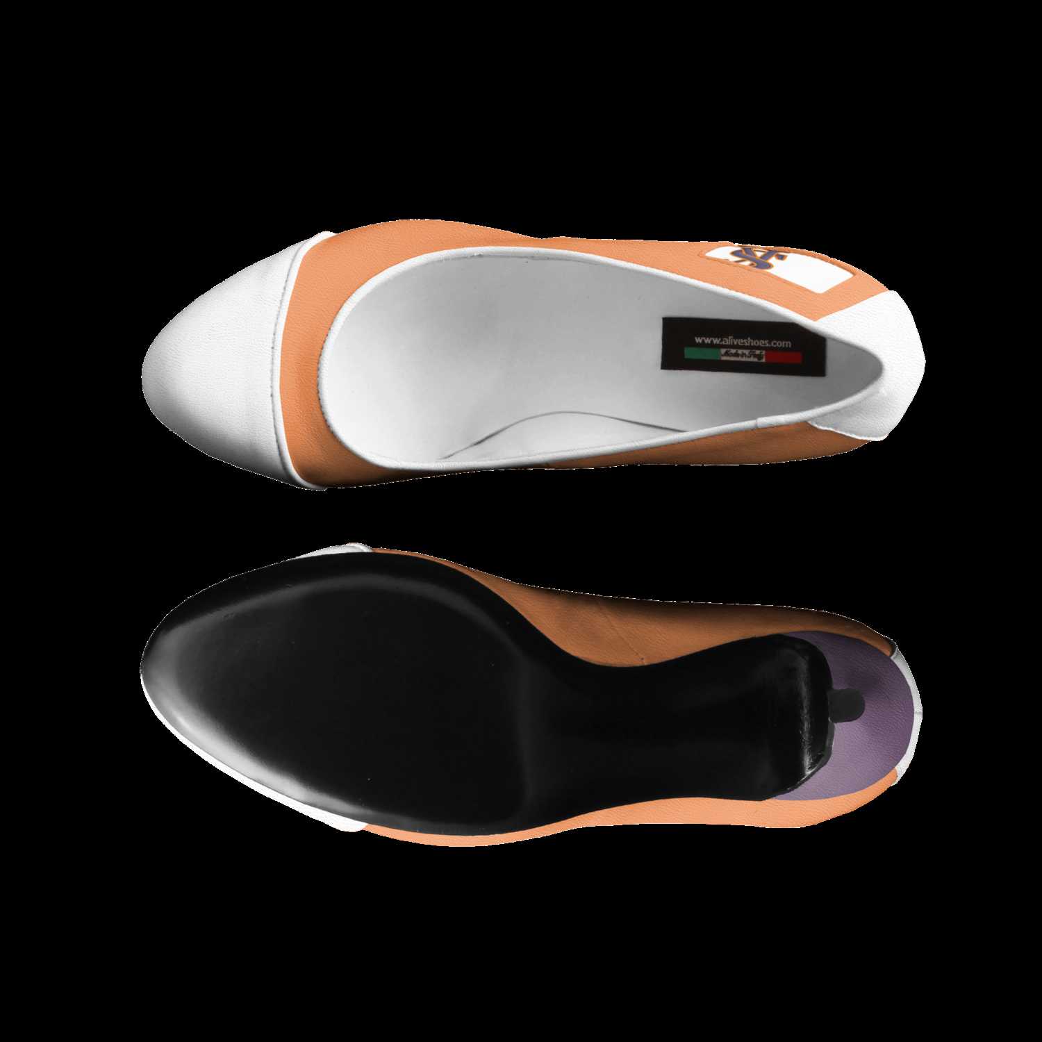 Delaney round toe ballet flats top