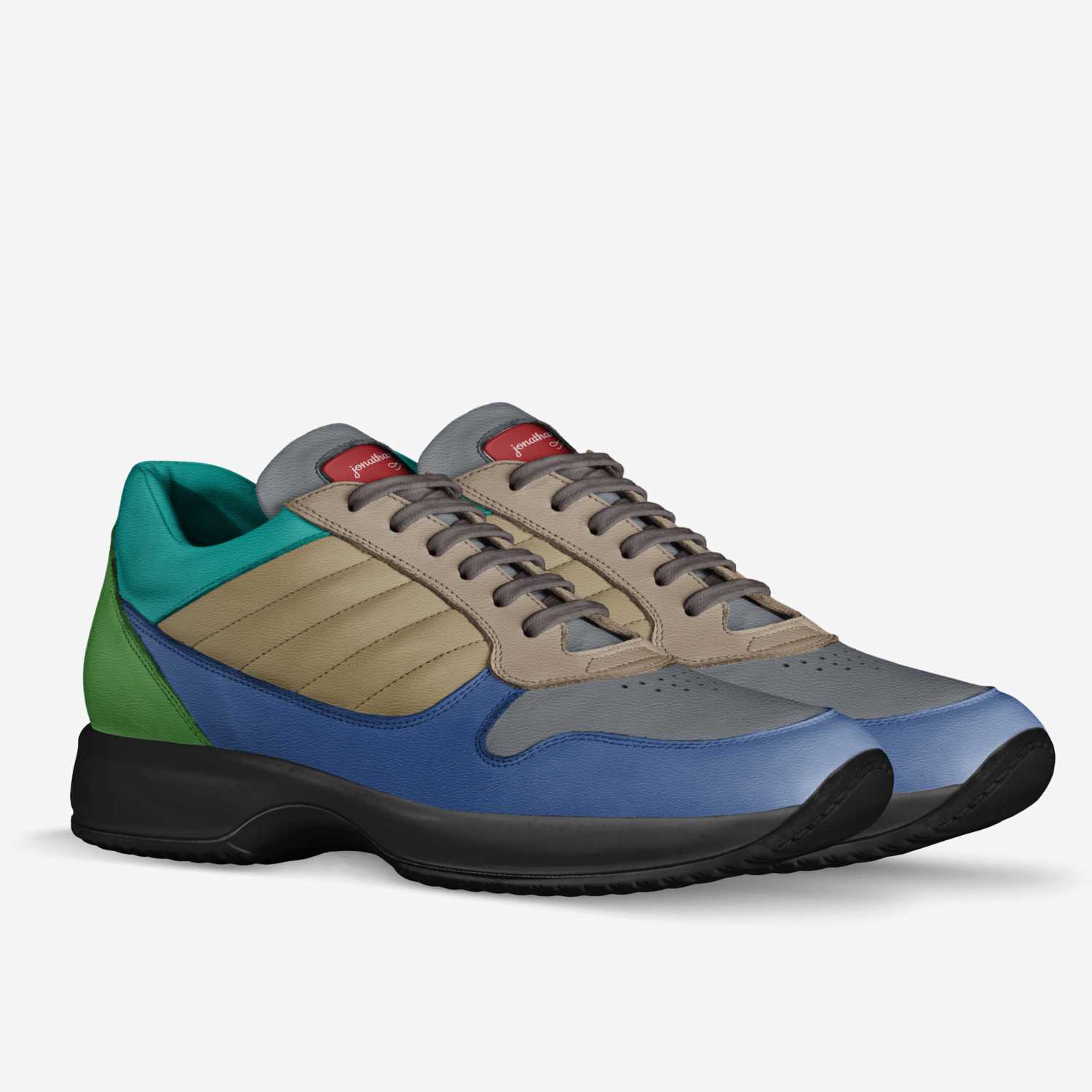 jonathan stclair custom made in Italy shoes by Jonathan Stclair | Double view