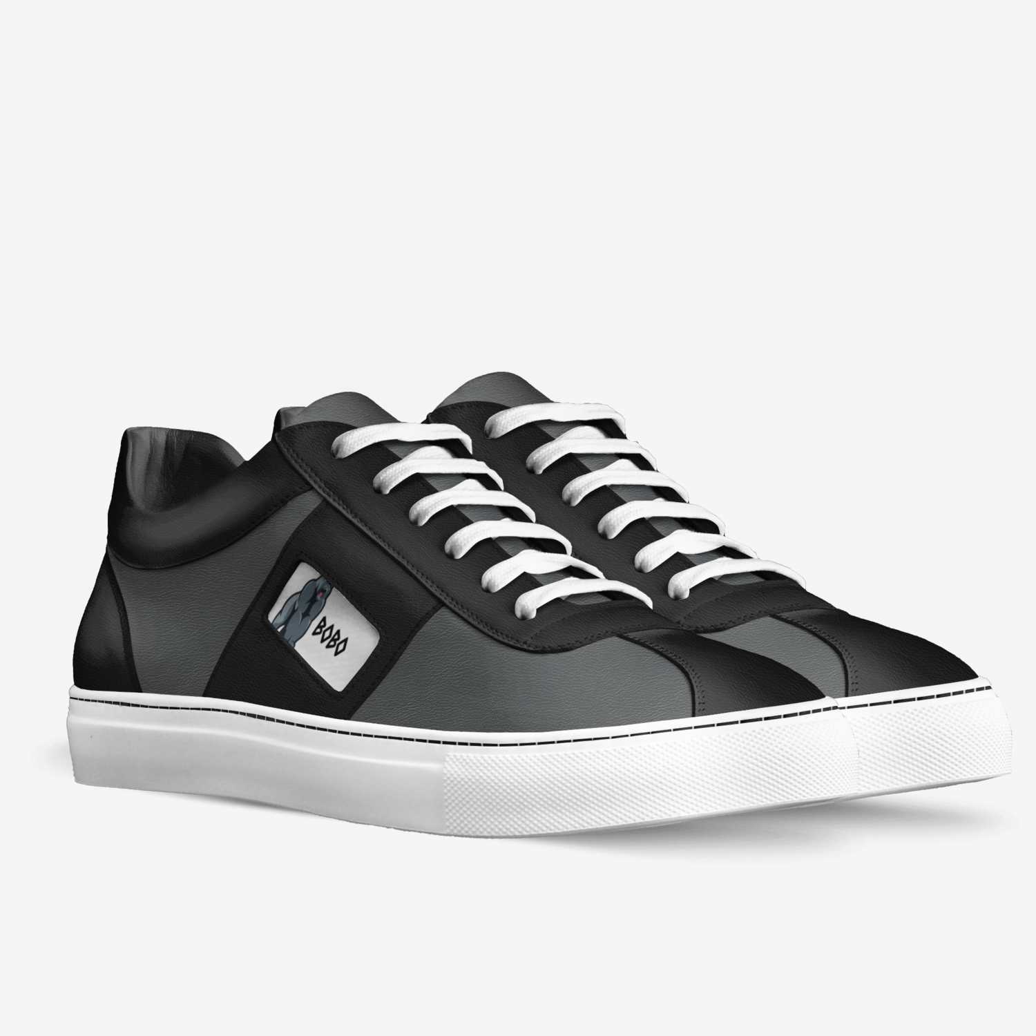 bobo custom made in Italy shoes by Bvjfvbijvbjsdfb | Double view