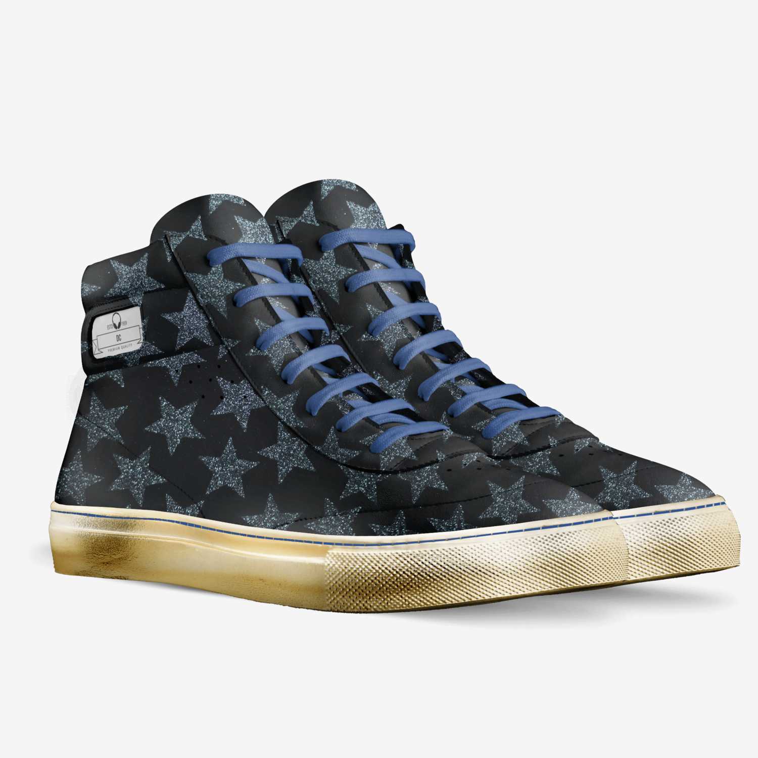 DC custom made in Italy shoes by Leo Detroyer | Double view