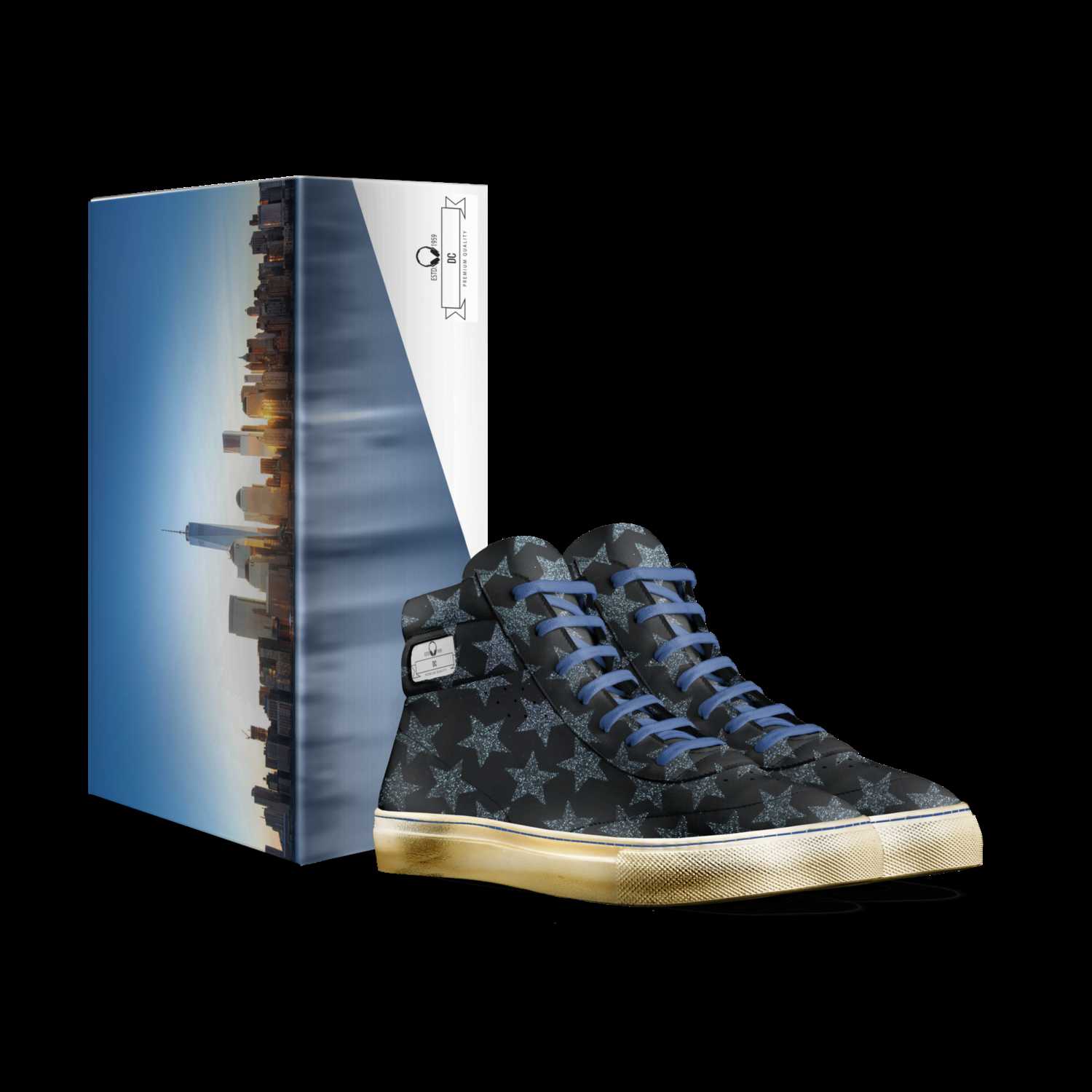 Dc customs shoes online