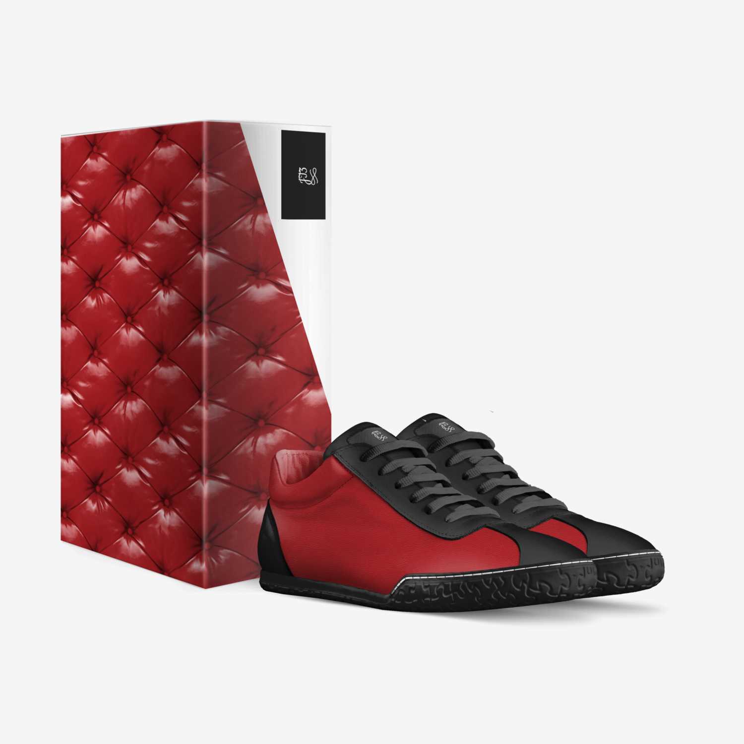 JT3 custom made in Italy shoes by Johnnie Taylor | Box view