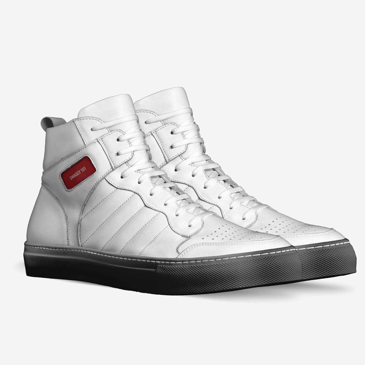 swaggy 101  custom made in Italy shoes by Swaggy | Double view