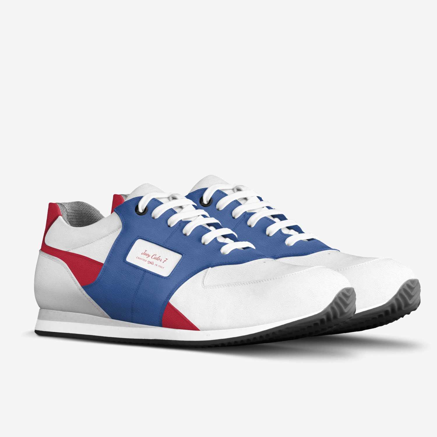 Joey Calor 7 custom made in Italy shoes by Joseph Smith | Double view