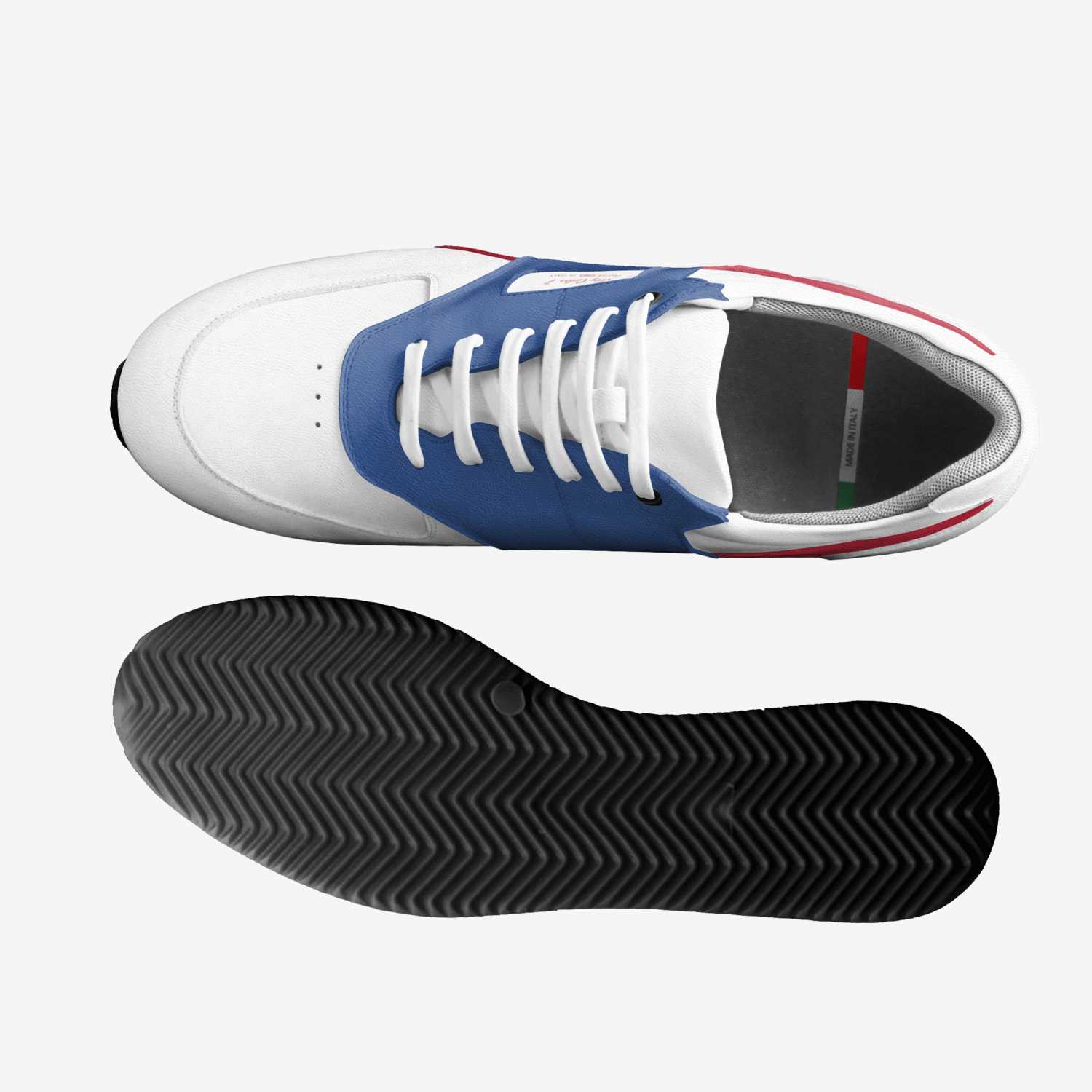 Joey Calor 7 custom made in Italy shoes by Joseph Smith | Top view