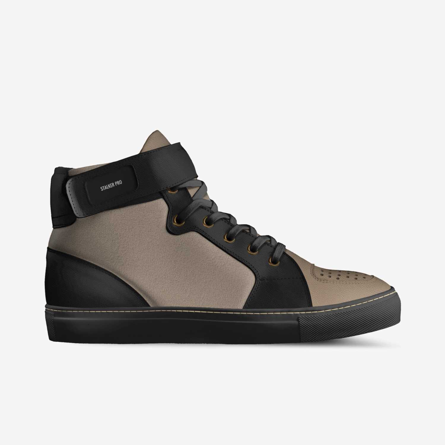 STALKER PRO custom made in Italy shoes by Seena Esmati | Side view