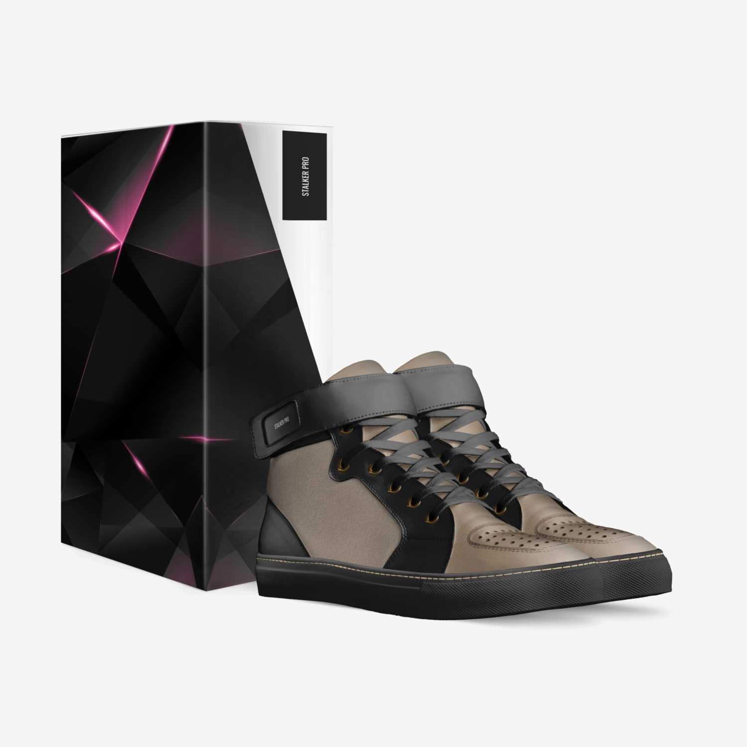 STALKER PRO custom made in Italy shoes by Seena Esmati | Box view