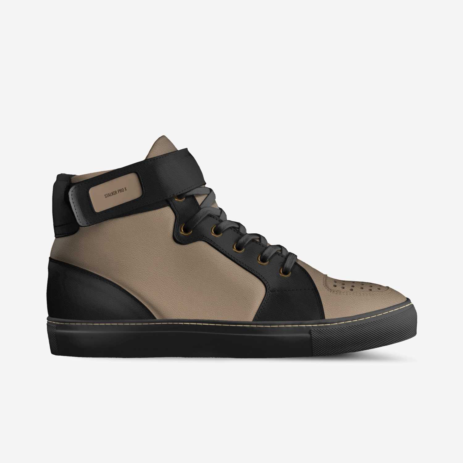 STALKER PRO X custom made in Italy shoes by Seena Esmati | Side view