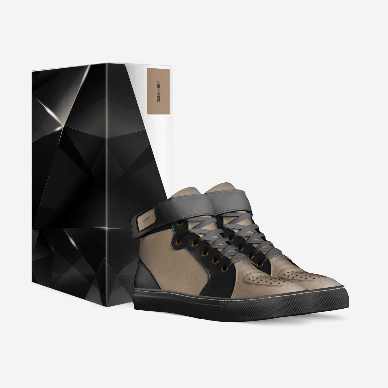 STALKER PRO X custom made in Italy shoes by Seena Esmati | Box view