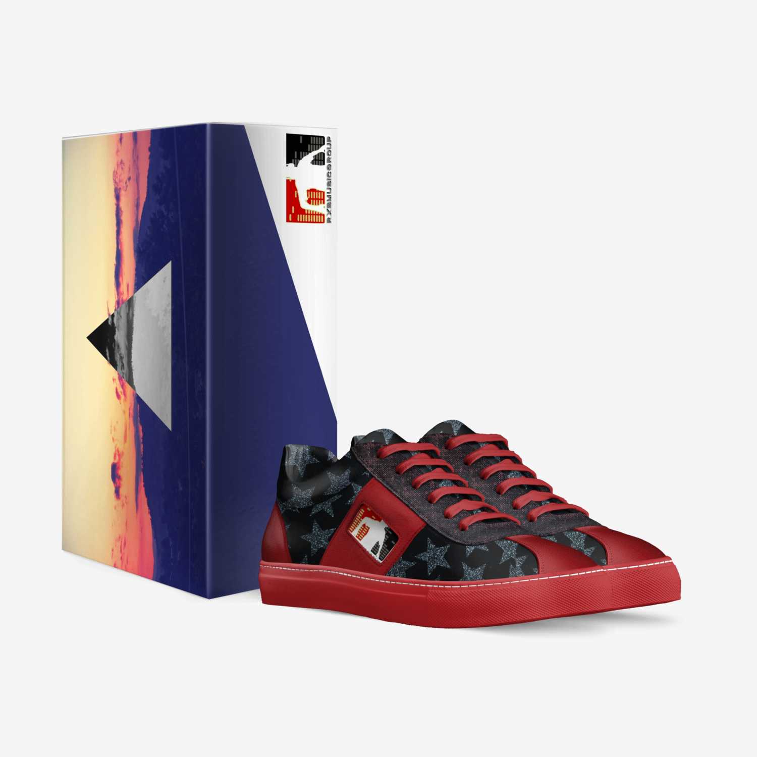 RXBMUSICGROUP custom made in Italy shoes by Royce Bazley | Box view