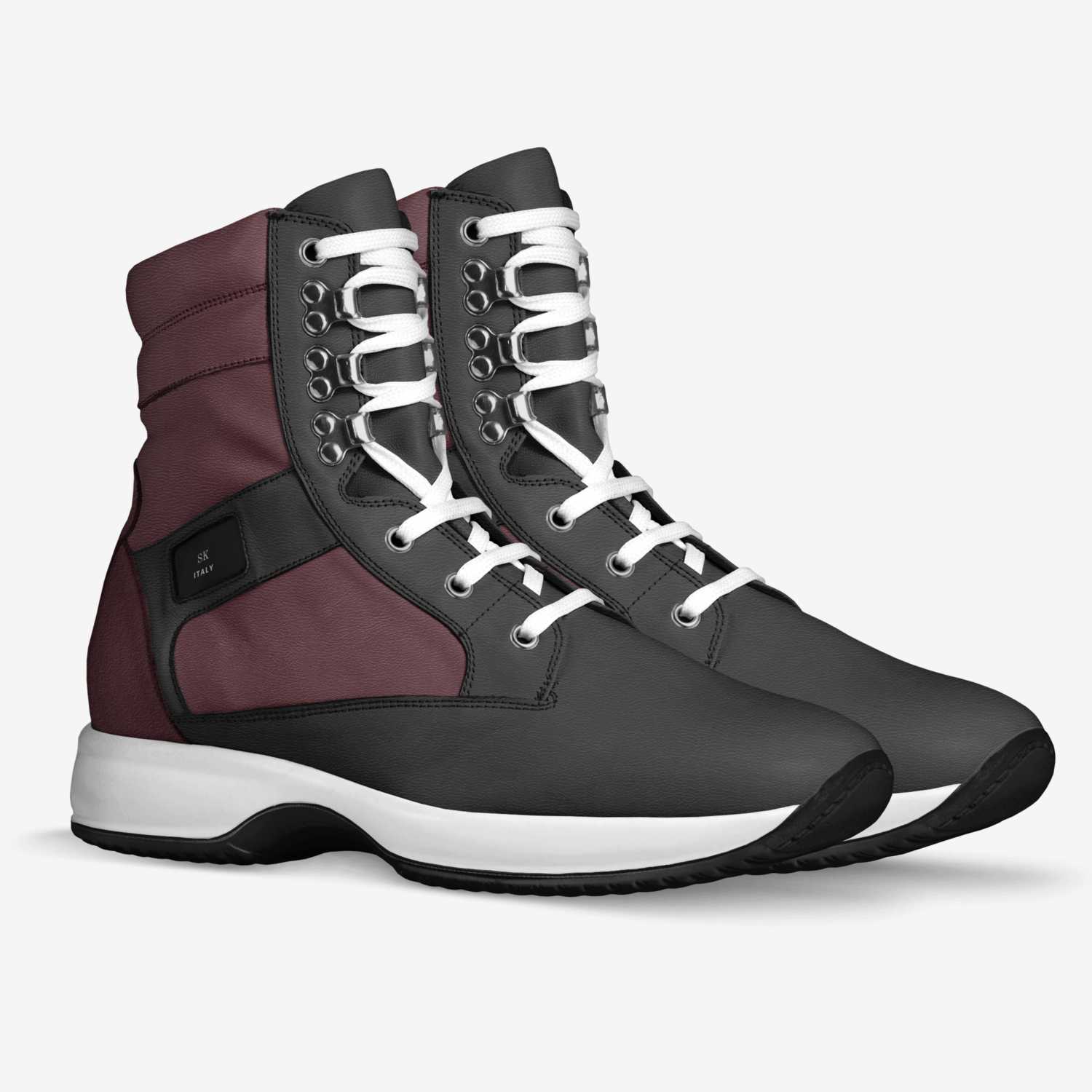 SK custom made in Italy shoes by Christopher Kellogg | Double view