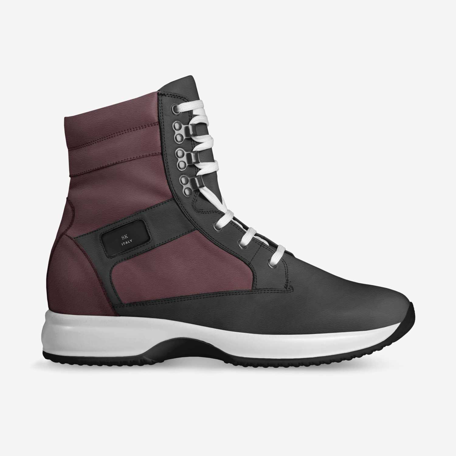 SK custom made in Italy shoes by Christopher Kellogg | Side view