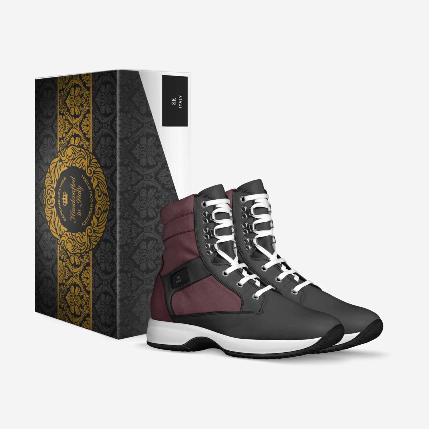 SK custom made in Italy shoes by Christopher Kellogg | Box view