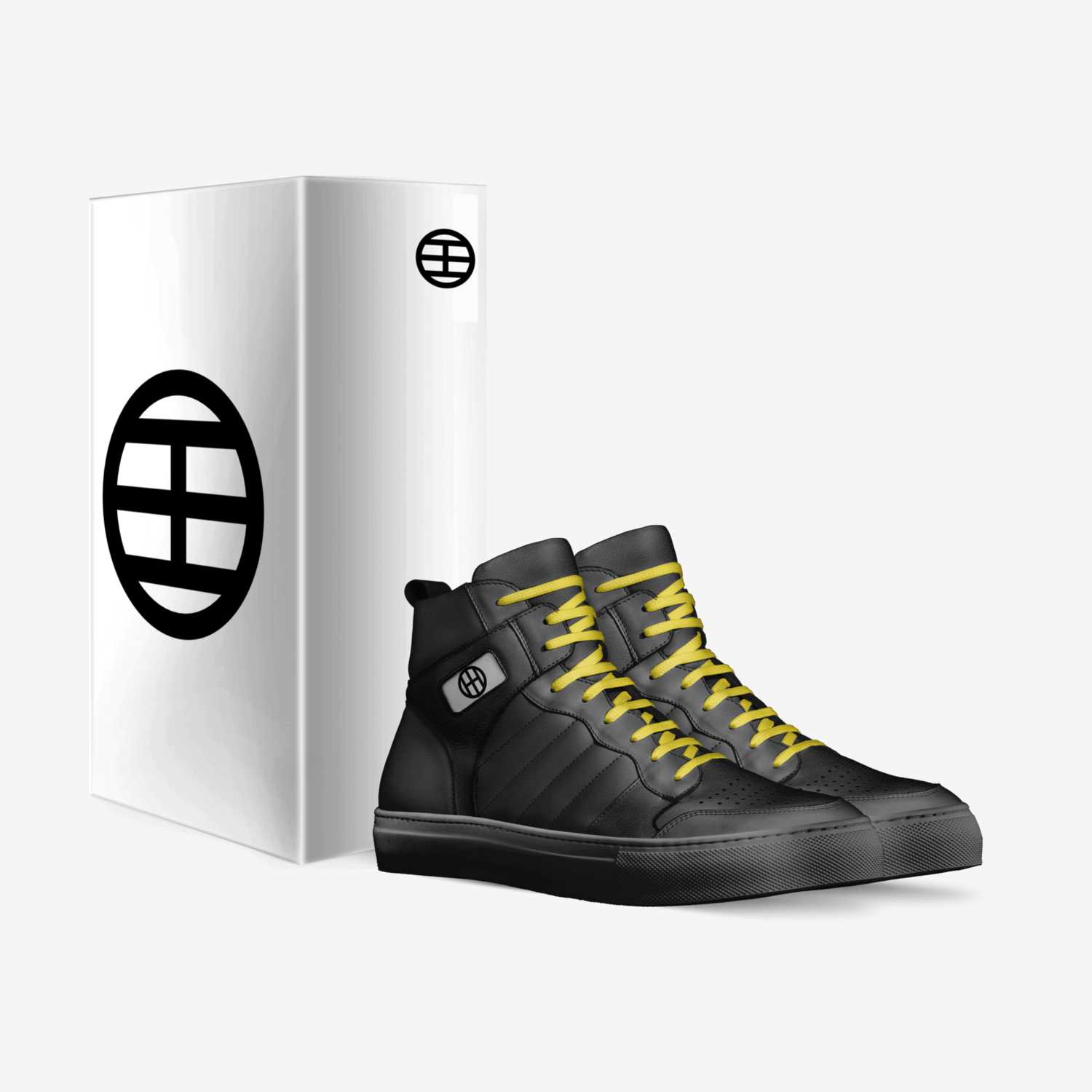 HH b&g custom made in Italy shoes by Nate Hall | Box view