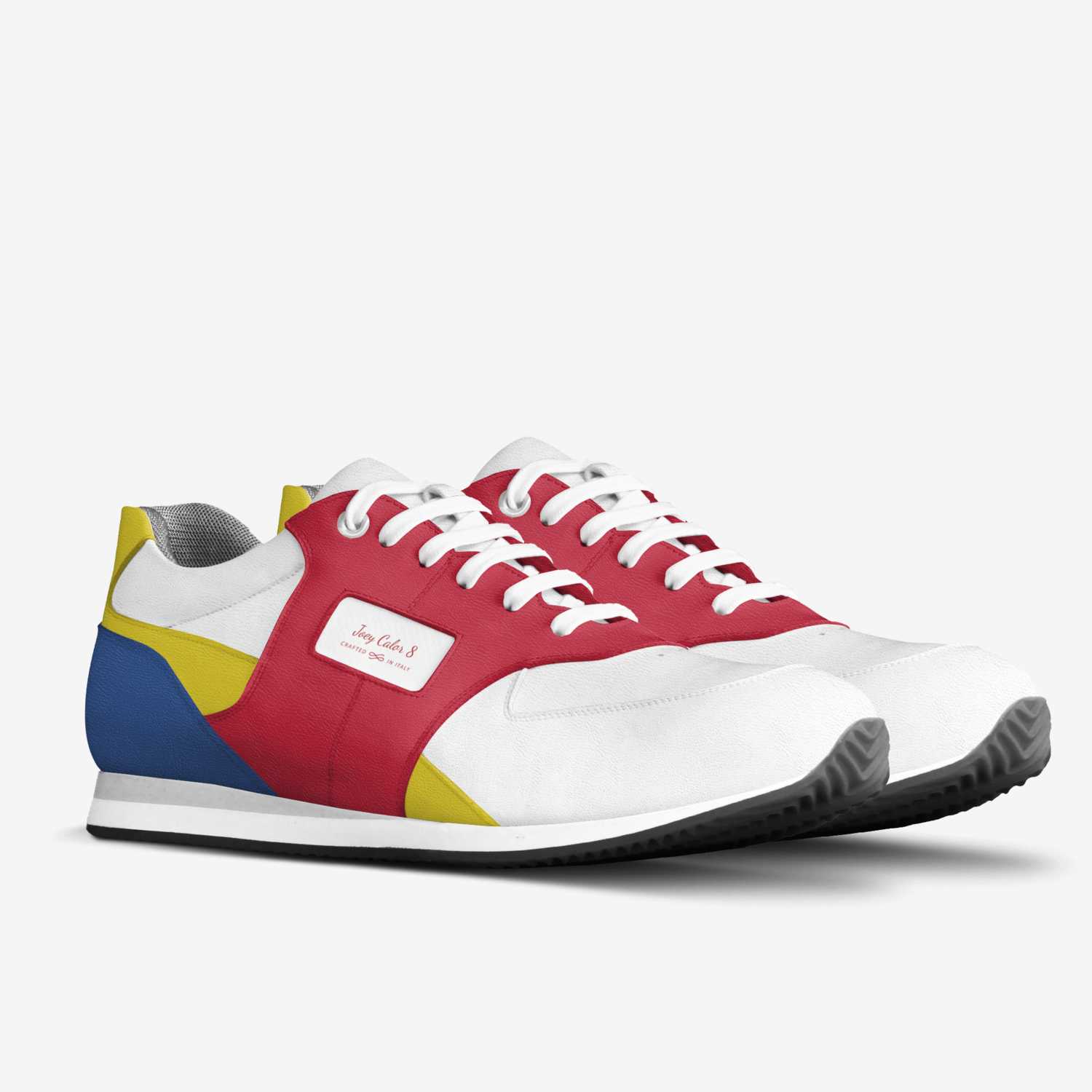 Joey Calor 8 custom made in Italy shoes by Joseph Smith | Double view
