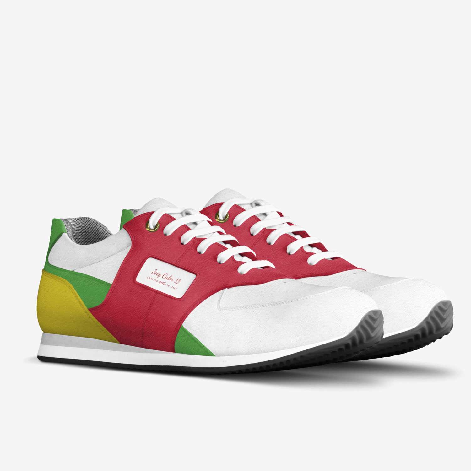 Joey Calor 11 custom made in Italy shoes by Joseph Smith | Double view