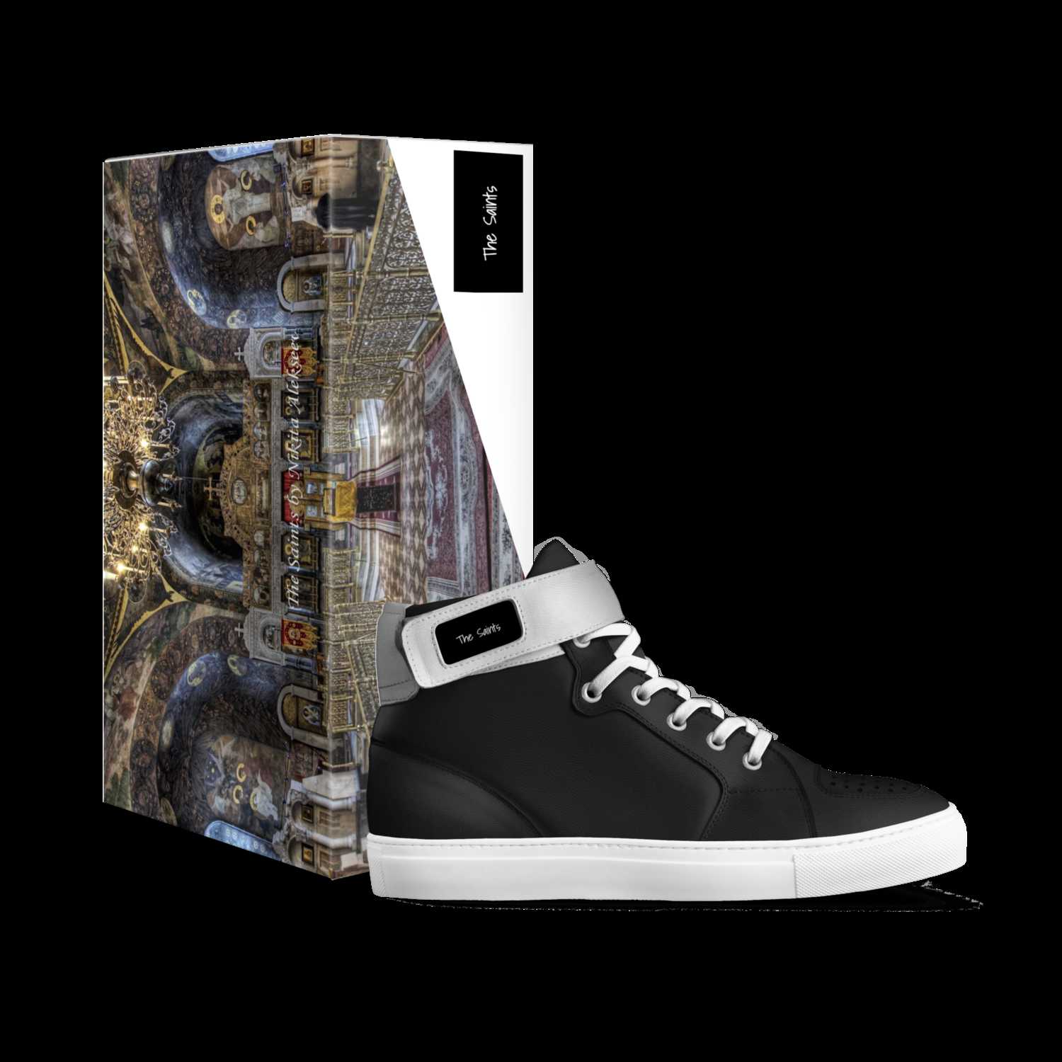 Saints discount custom shoes