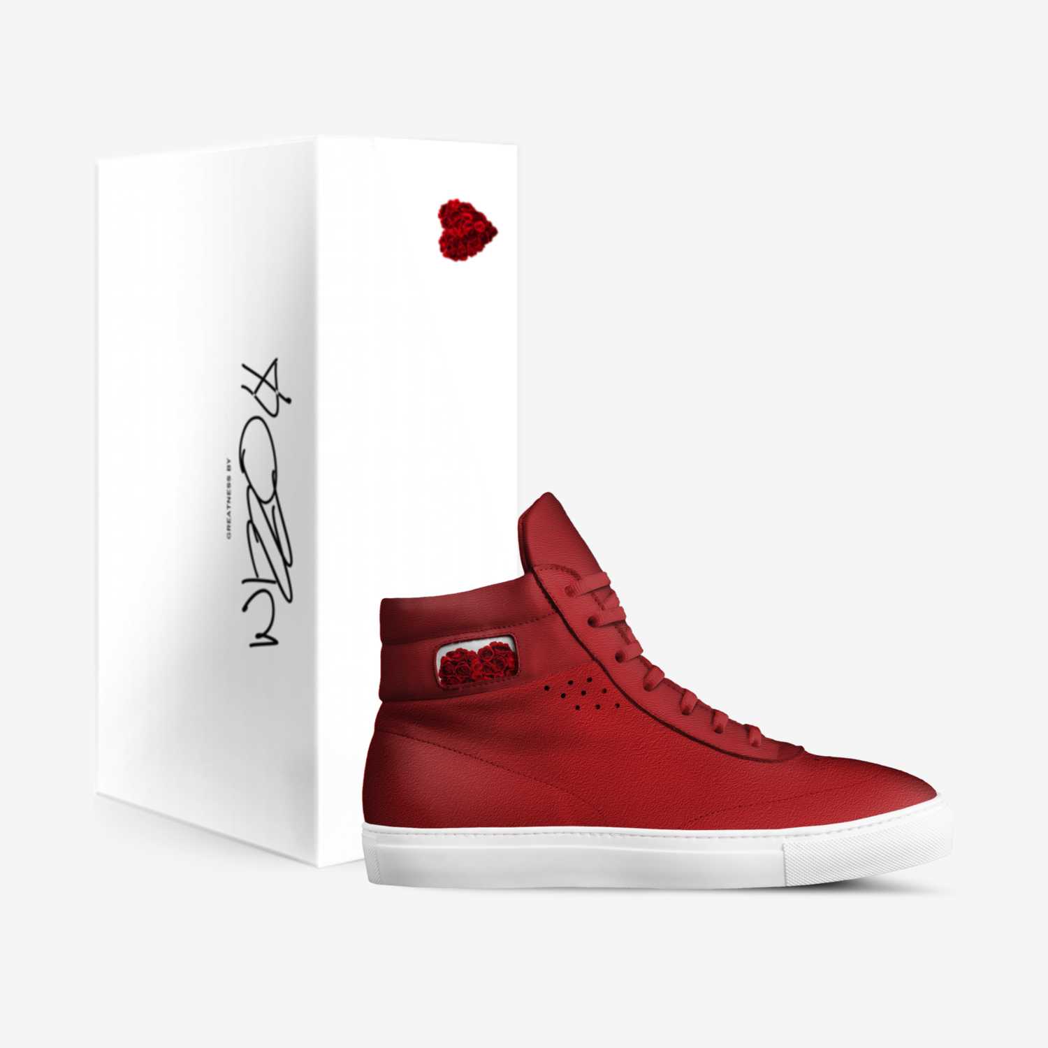 Wizzolx  custom made in Italy shoes by Dante Bulter | Box view