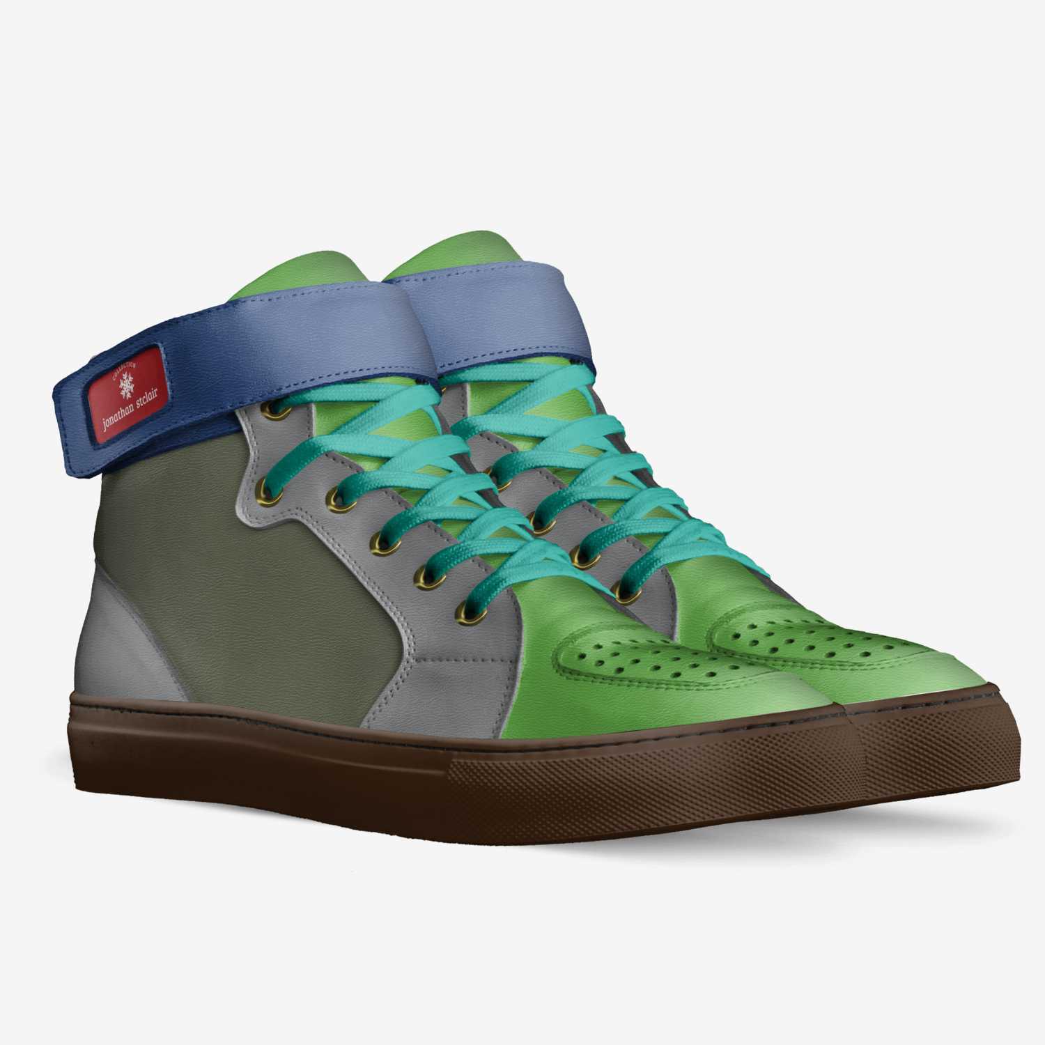 jonathan  stclair custom made in Italy shoes by Jonathan Stclair | Double view
