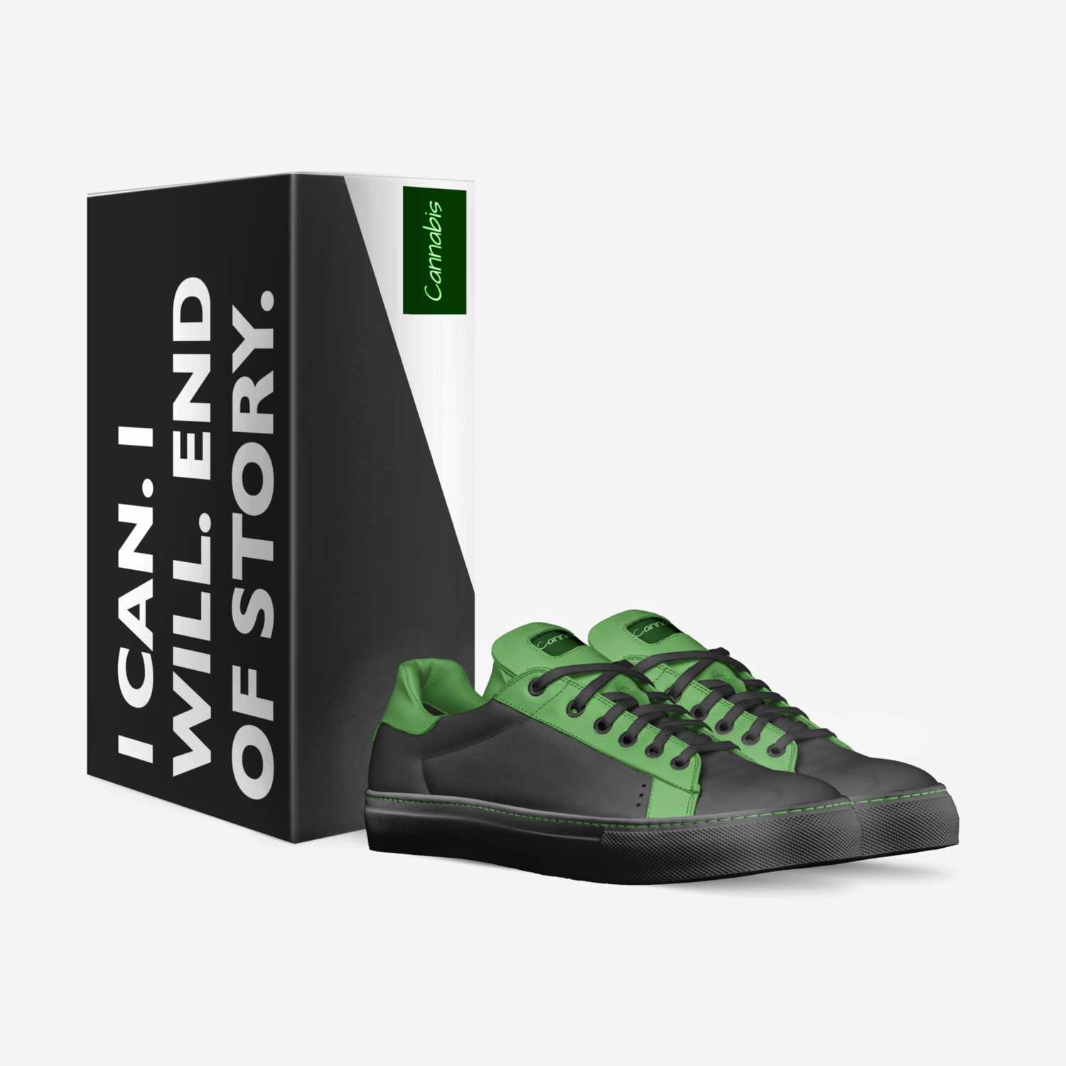 Peji 1 custom made in Italy shoes by Tela Jones | Box view