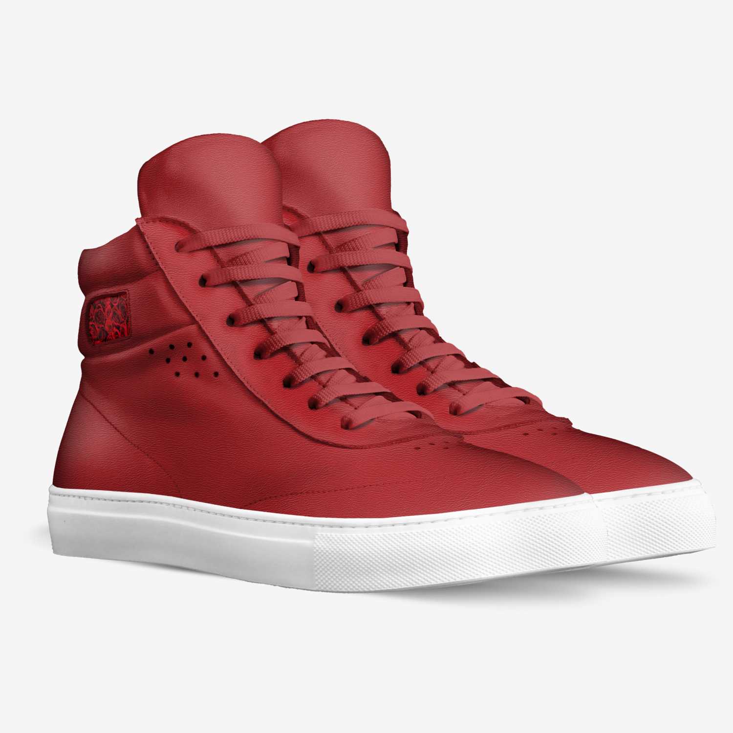Greatnessbywizzolx custom made in Italy shoes by Dante Bulter | Double view