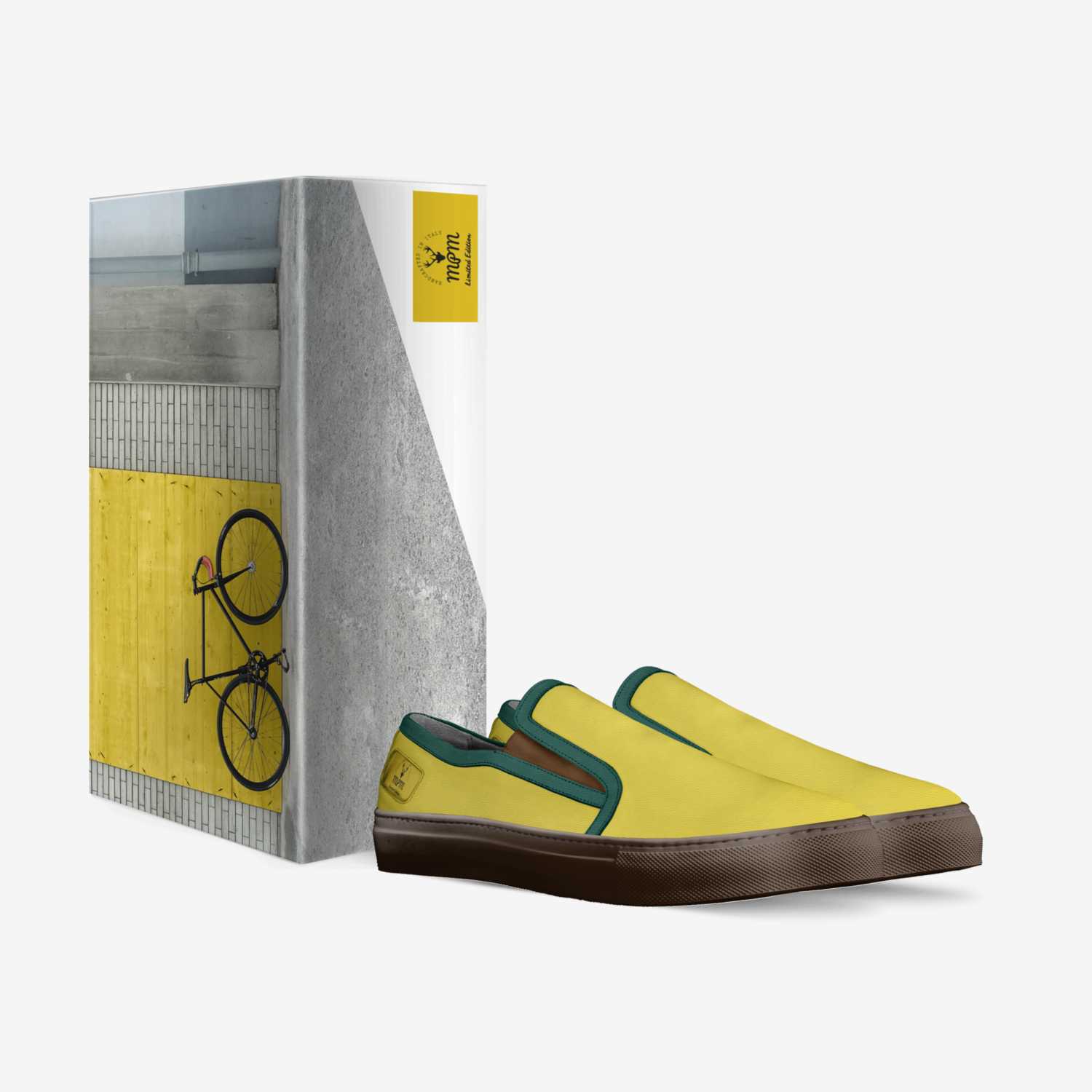 MPM custom made in Italy shoes by Kara Bondietti | Box view