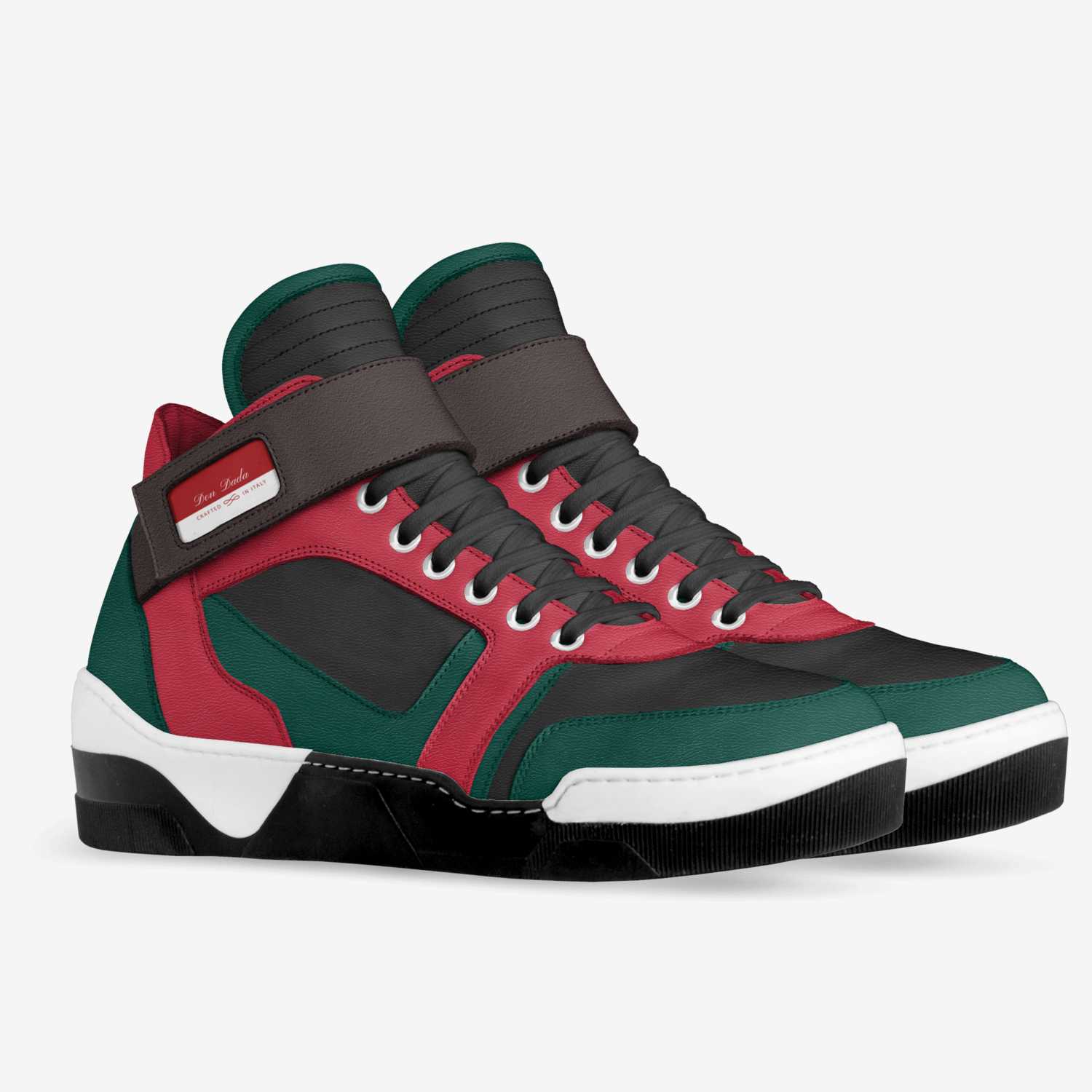 Don Dada  custom made in Italy shoes by Ricky R | Double view