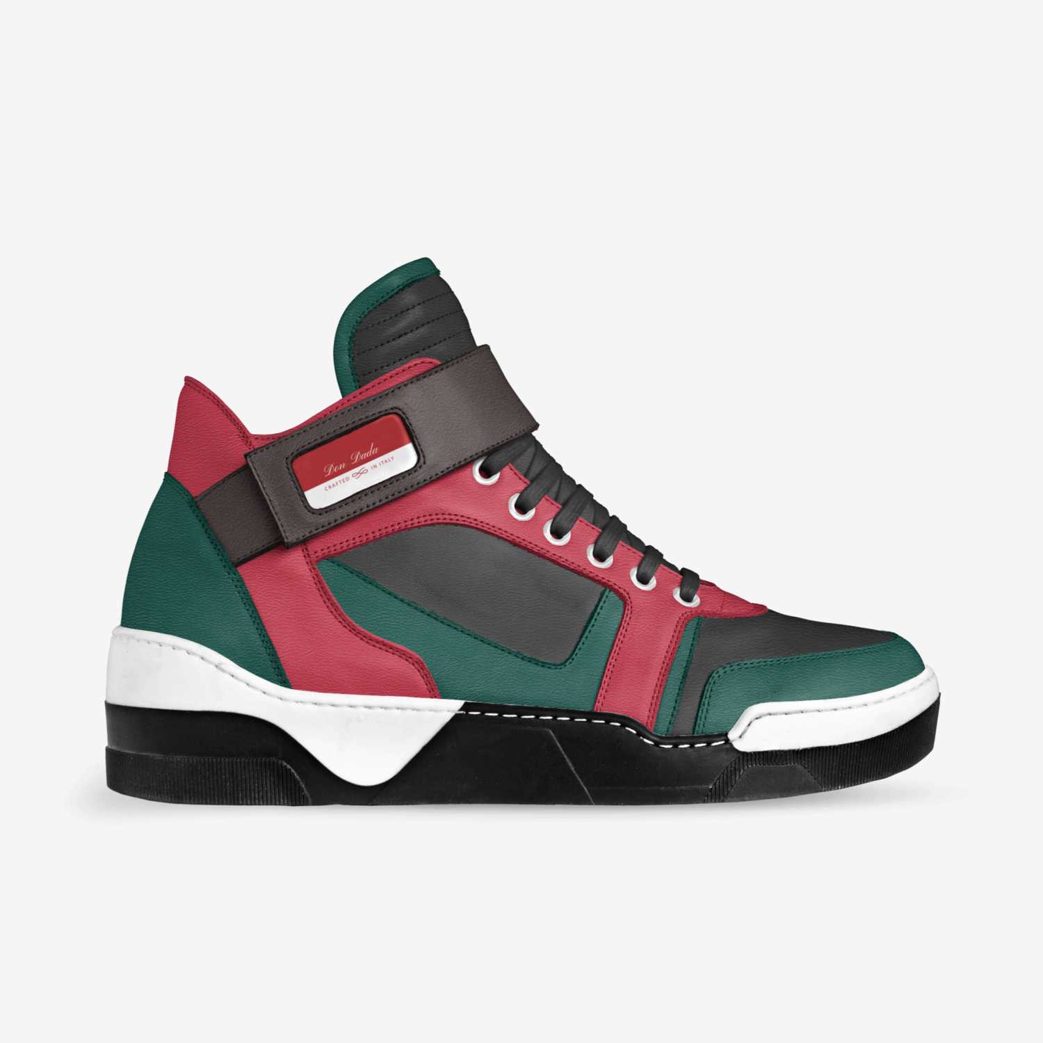 Don Dada  custom made in Italy shoes by Ricky R | Side view