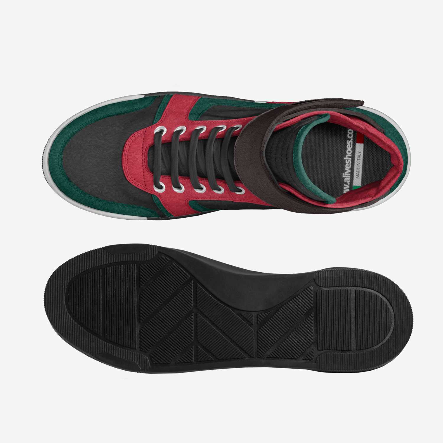Don Dada  custom made in Italy shoes by Ricky R | Top view