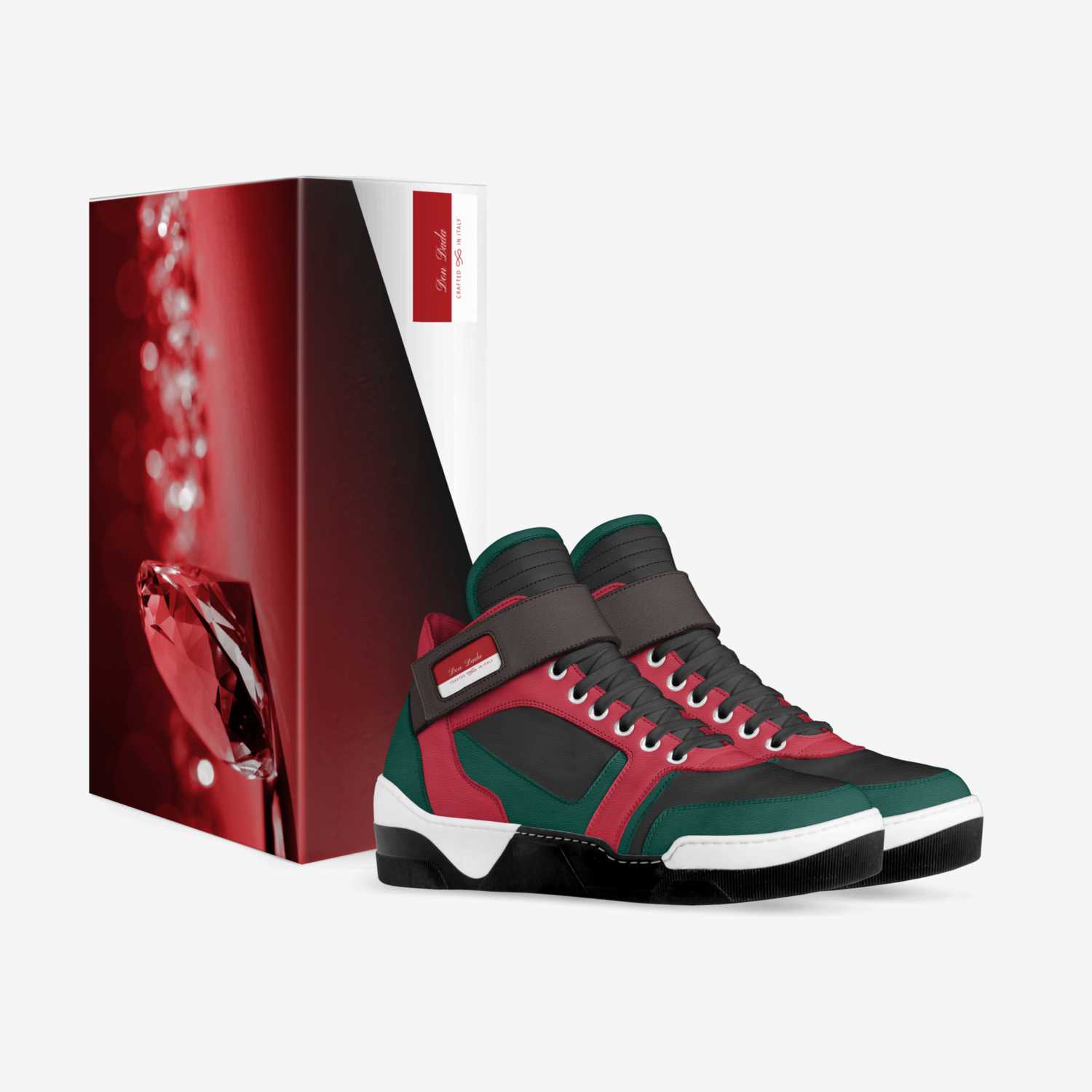 Don Dada  custom made in Italy shoes by Ricky R | Box view