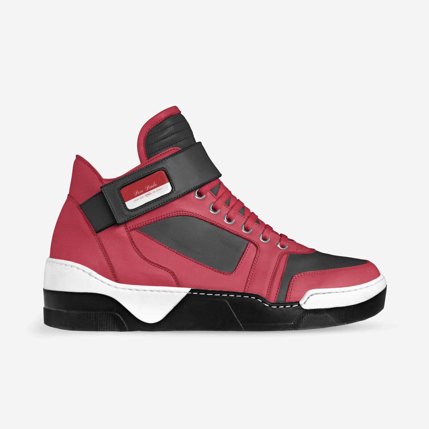 Don Dada custom made in Italy shoes by Ricky R | Side view