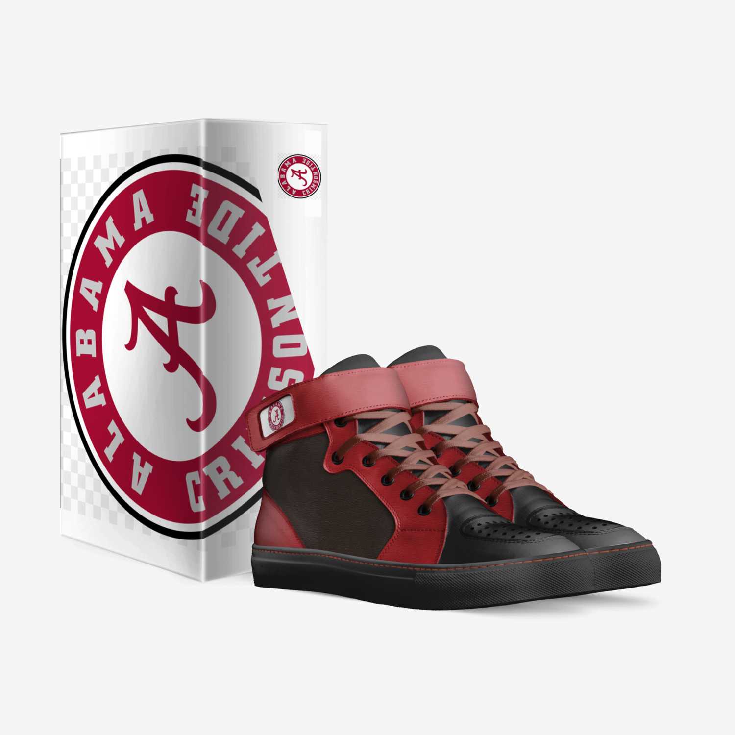 Alabama shoes  custom made in Italy shoes by Taylor Thompson | Box view
