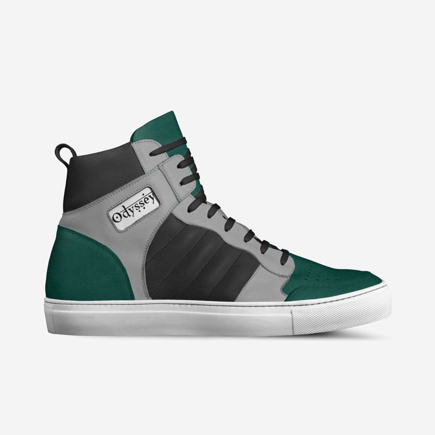 advertising projec custom made in Italy shoes by Yes Yes | Side view