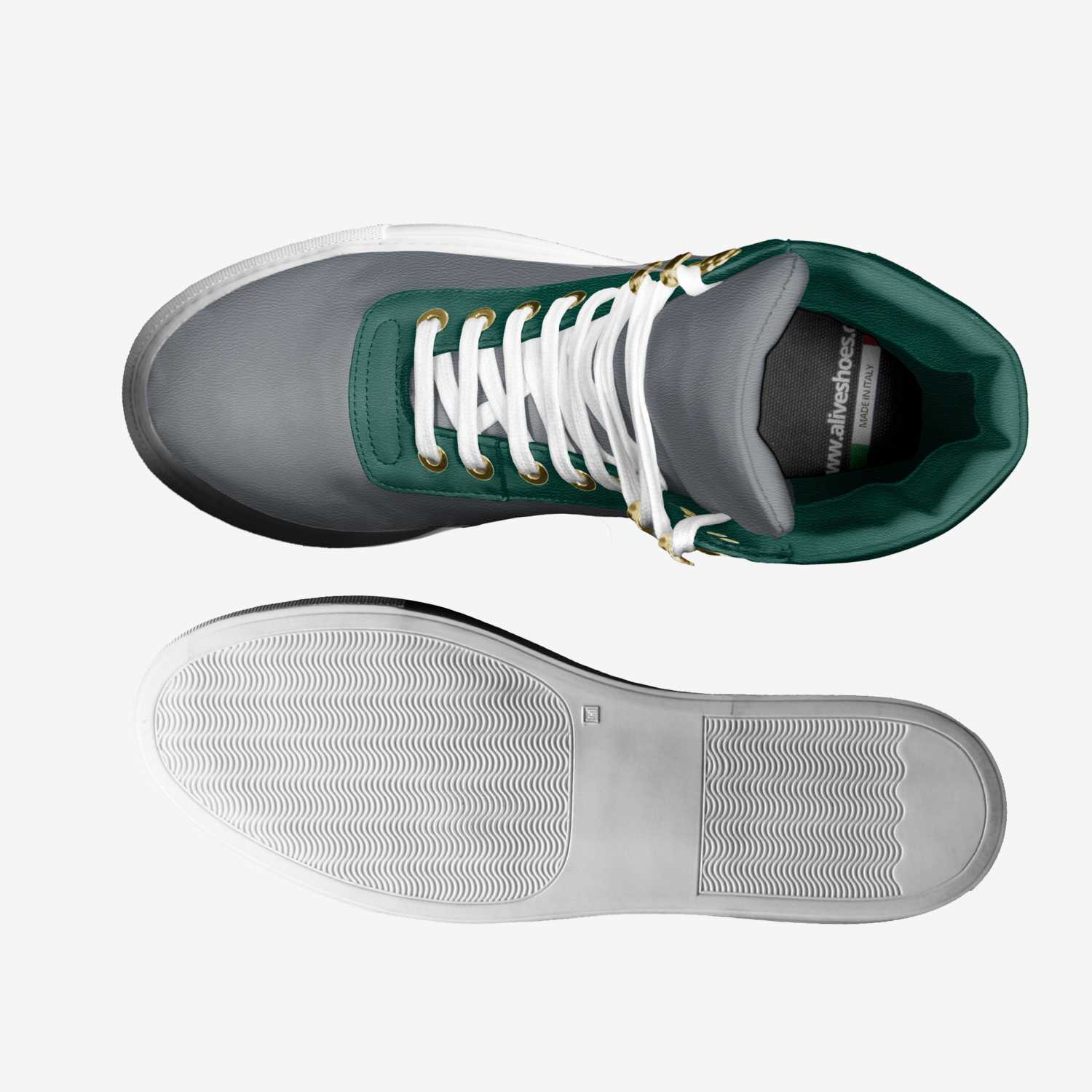 yfhf custom made in Italy shoes by Irjfehg | Top view