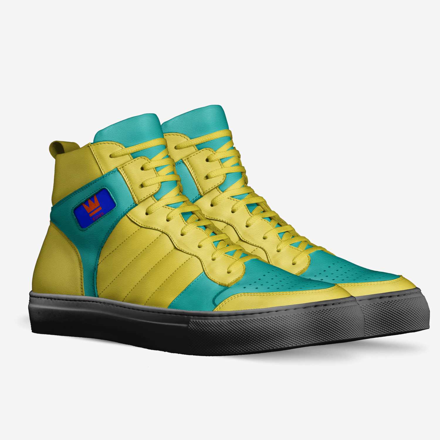 Kings custom made in Italy shoes by Noahp | Double view