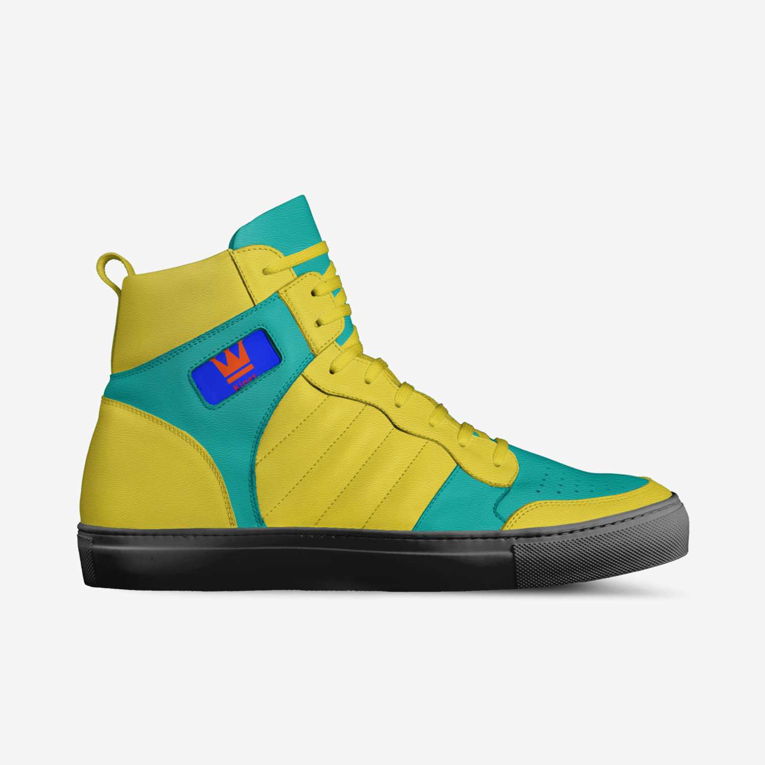 Kings custom made in Italy shoes by Noahp | Side view