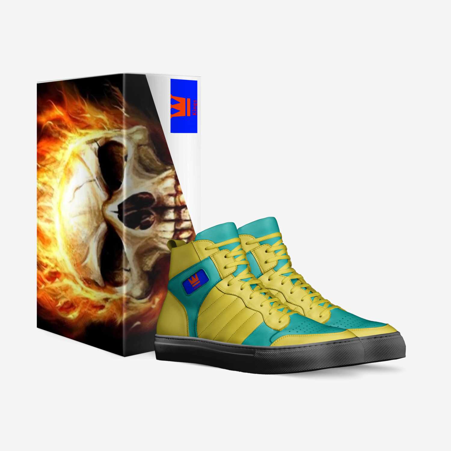 Kings custom made in Italy shoes by Noahp | Box view
