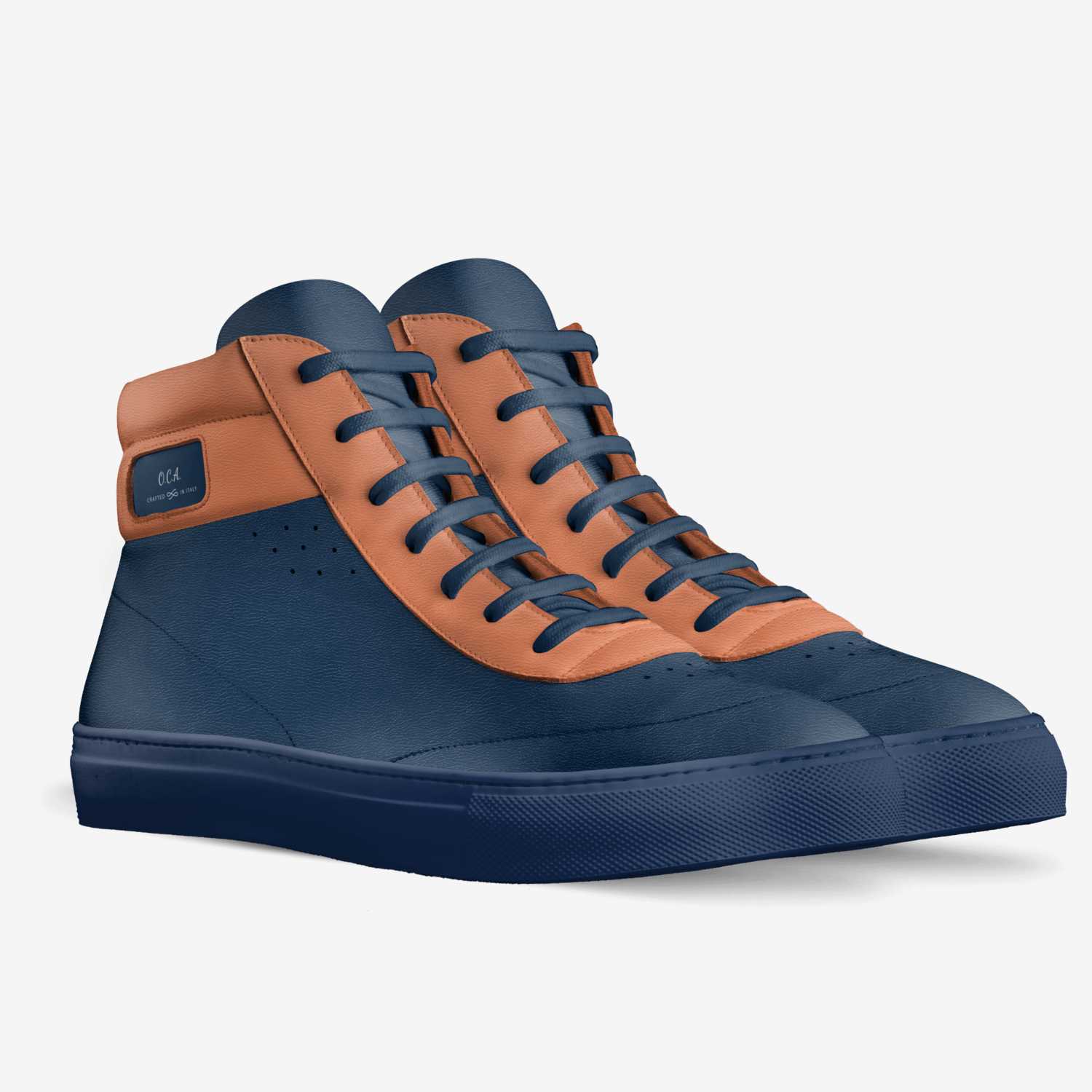Vini Vidi Vici 28s custom made in Italy shoes by Joseph Smith | Double view