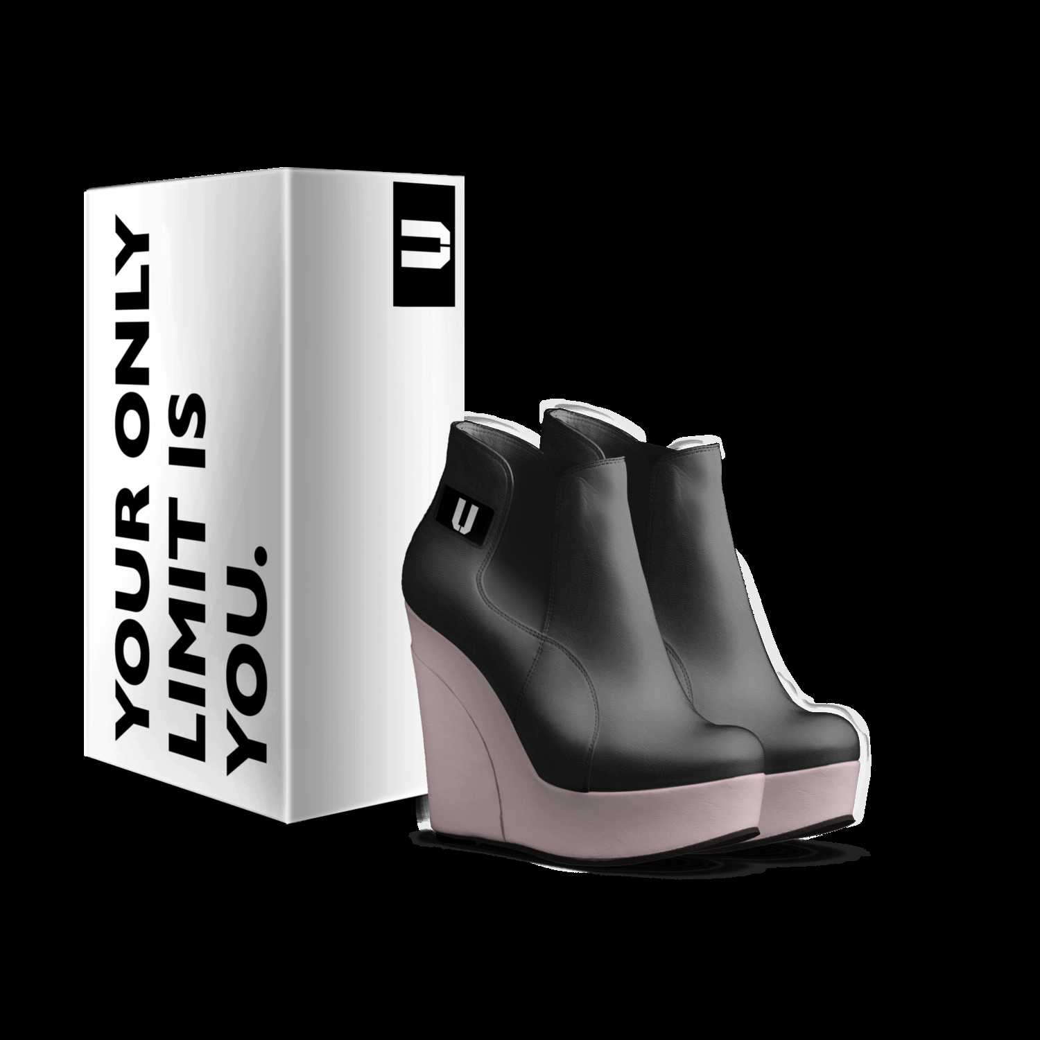 UBN Platform Shoes A Custom Shoe concept by Prysk