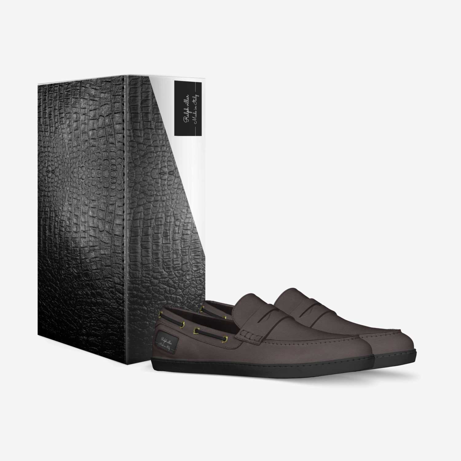 Ralph villar custom made in Italy shoes by Rafael Villar | Box view