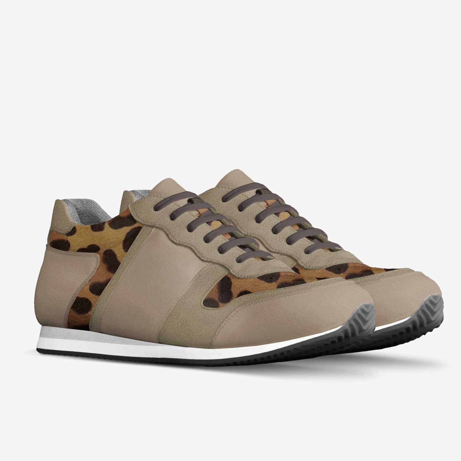 Ayizan custom made in Italy shoes by Erwin Papillon | Double view