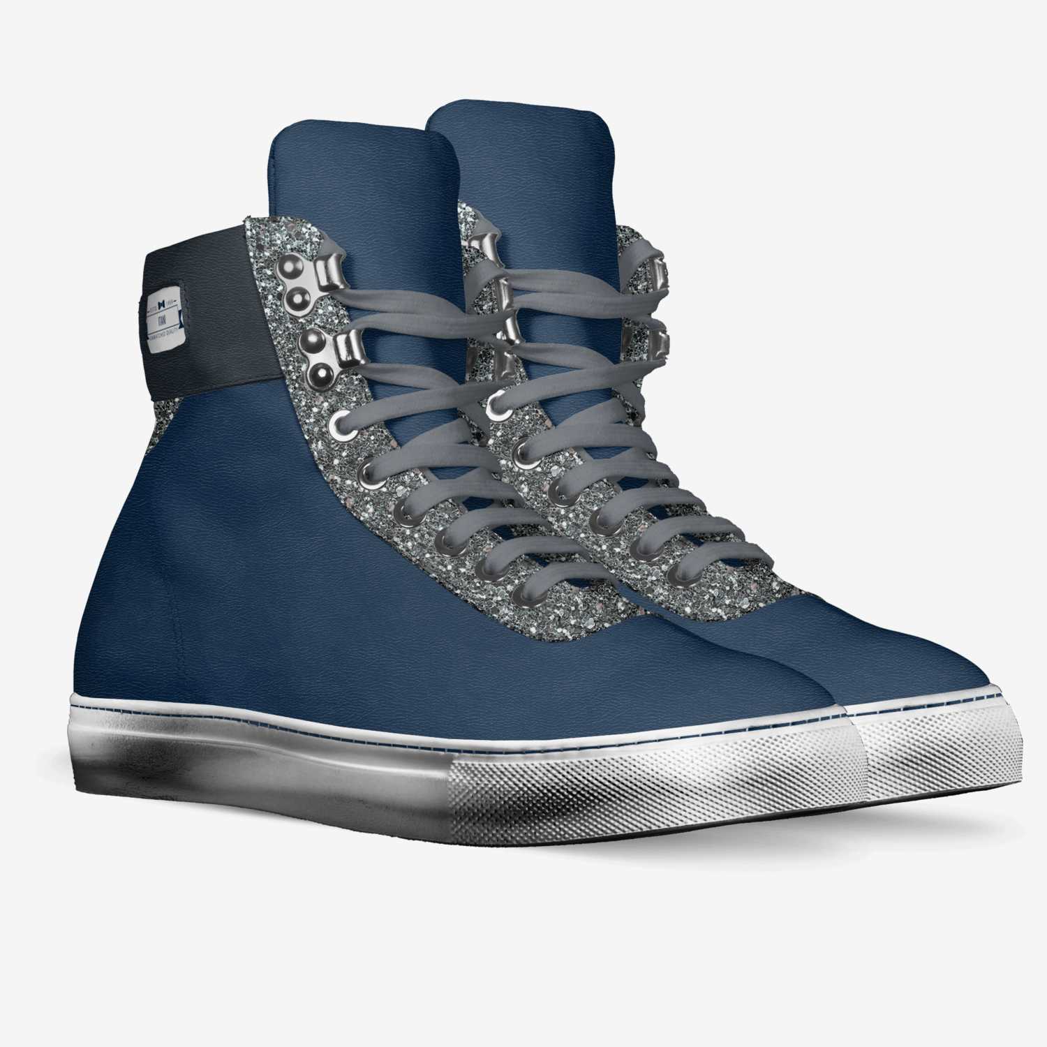 ITANI custom made in Italy shoes by Amanda J. Itani | Double view
